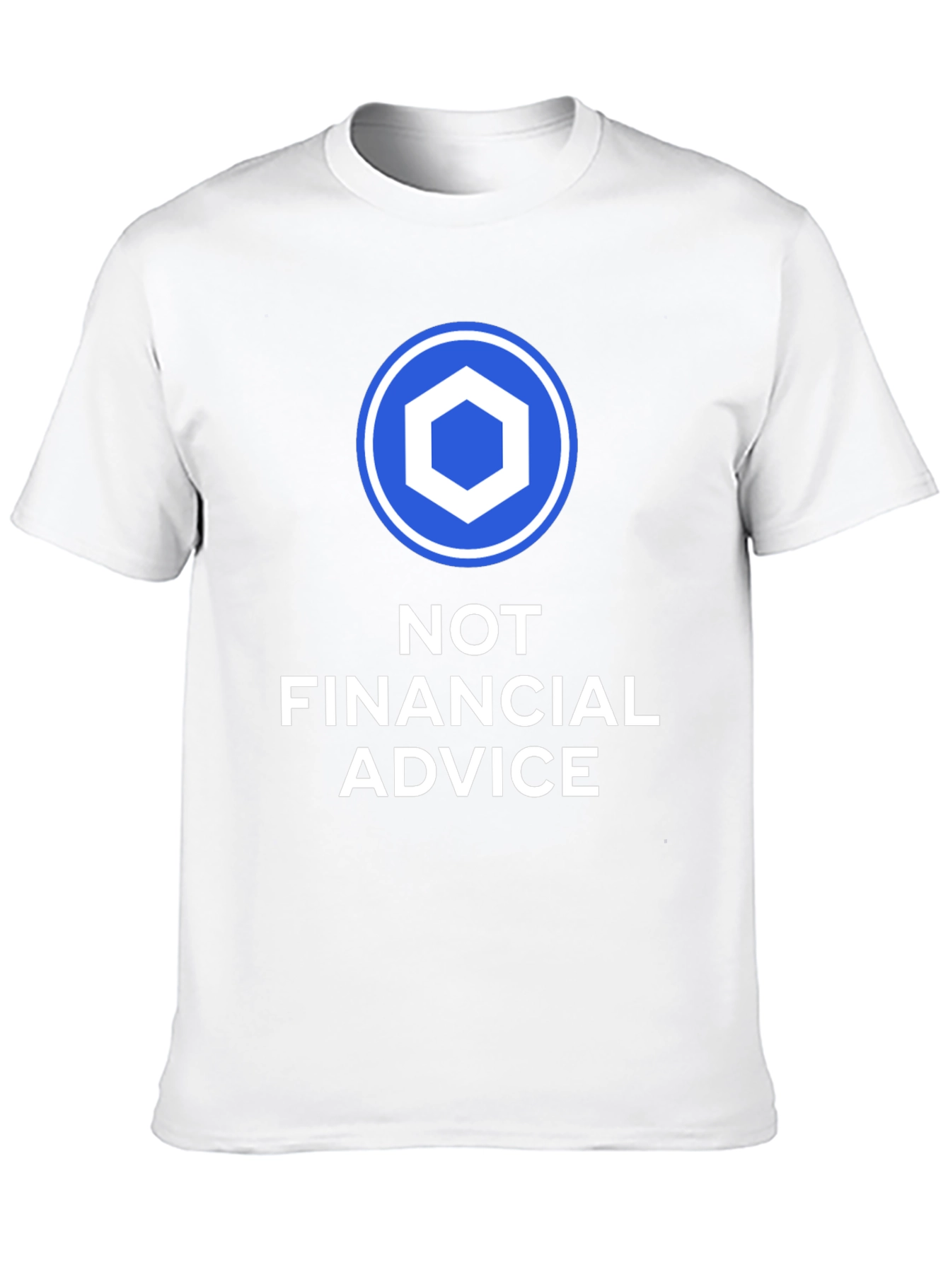Not Financial Advice Chainlink Crypto T-Shirt