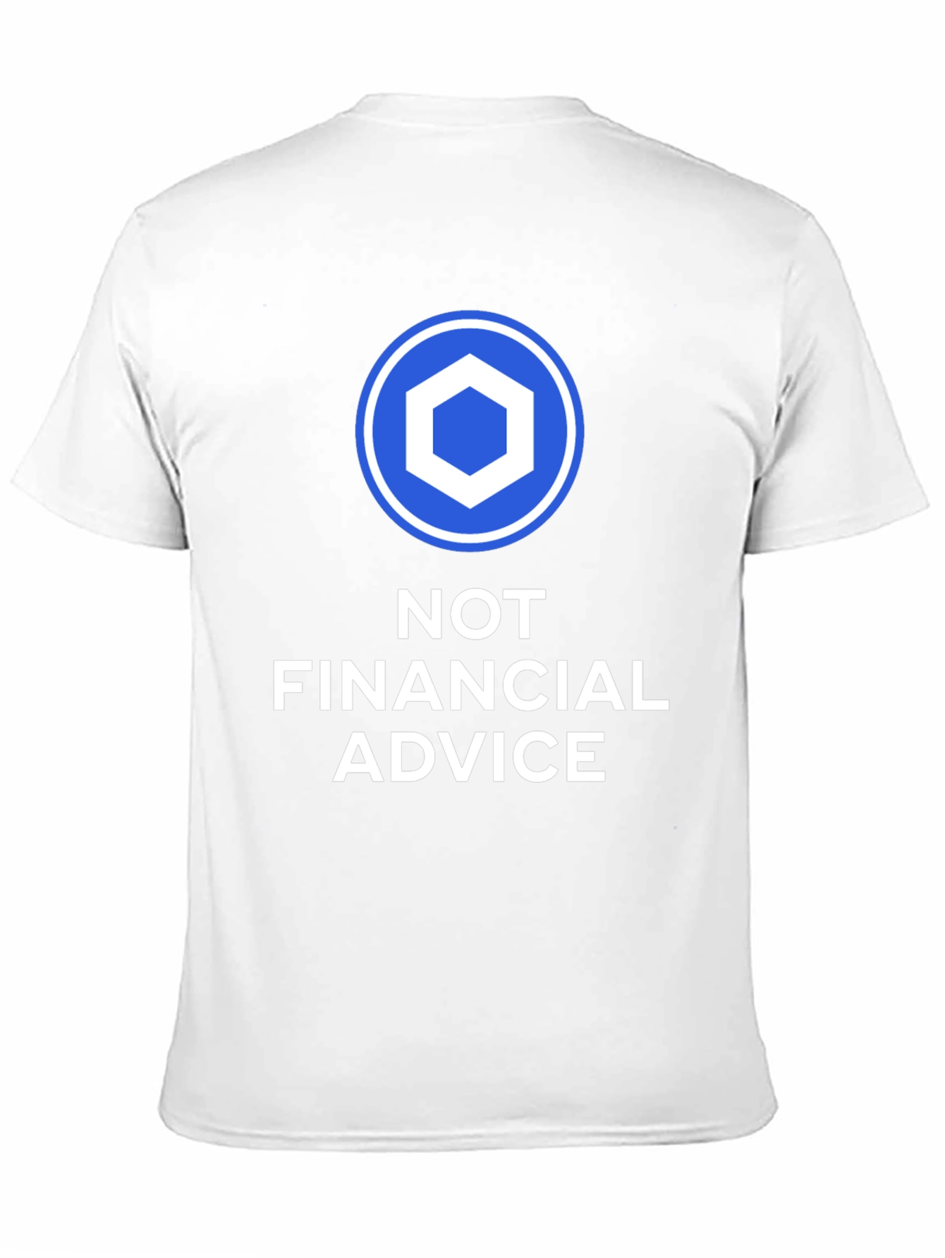 Not Financial Advice Chainlink Crypto T-Shirt