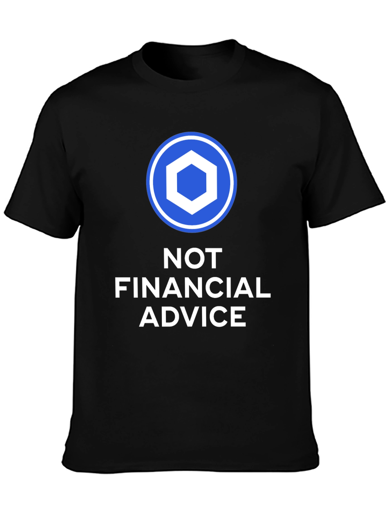 Not Financial Advice Chainlink Crypto T-Shirt