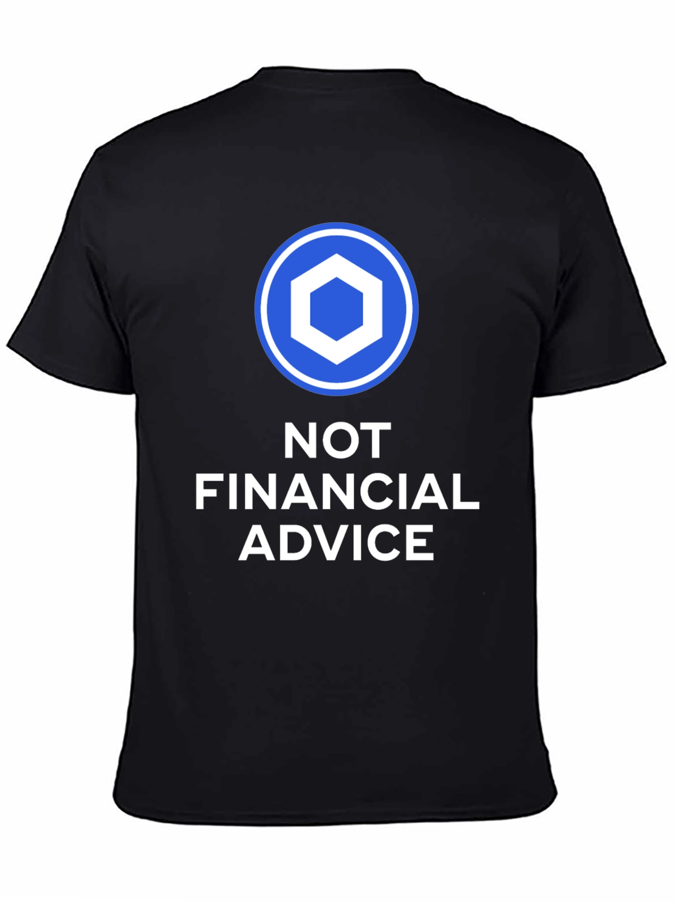 Not Financial Advice Chainlink Crypto T-Shirt