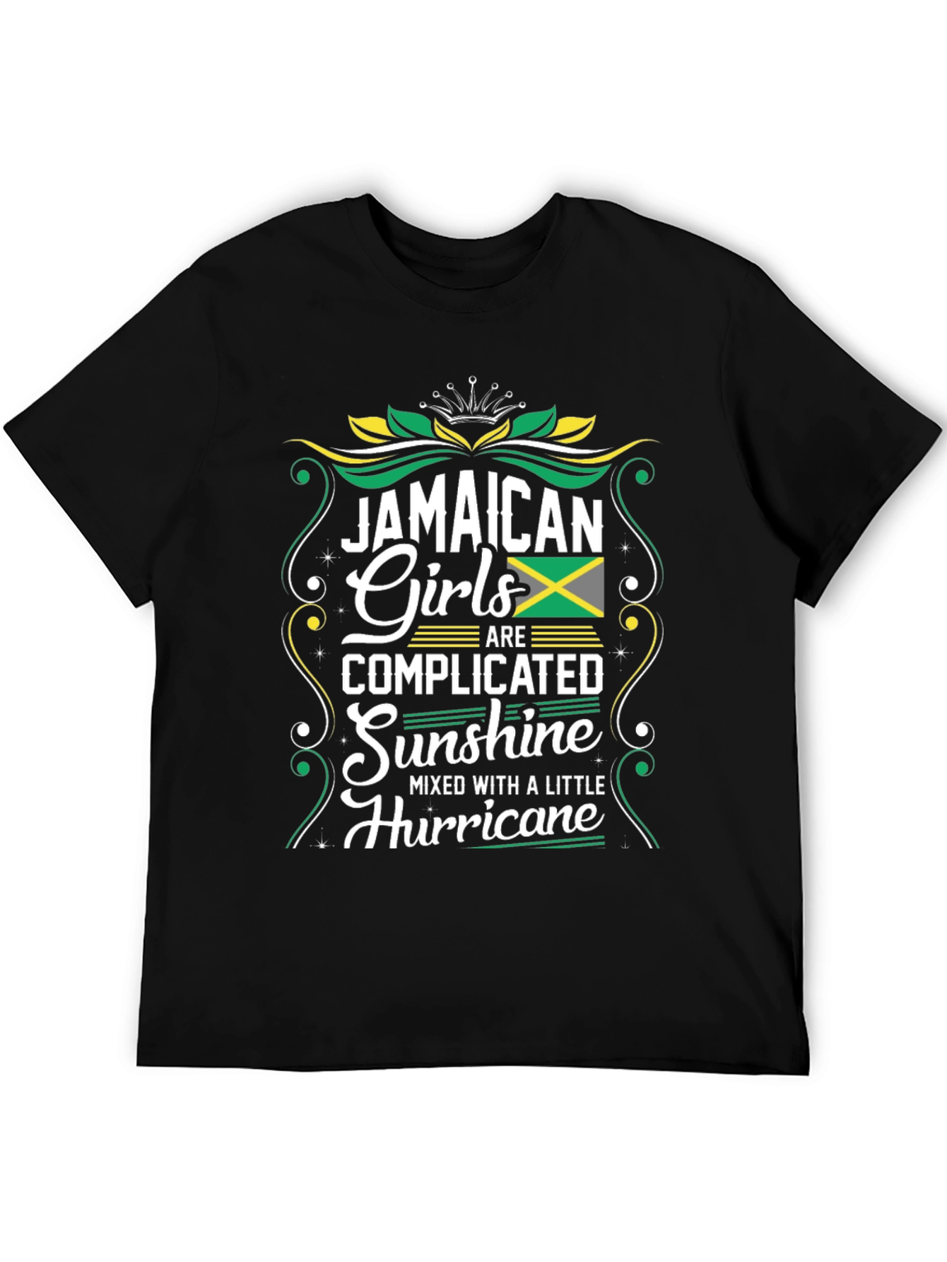 Jamaican Girls Complicated T-Shirt Sunshine Hurricane