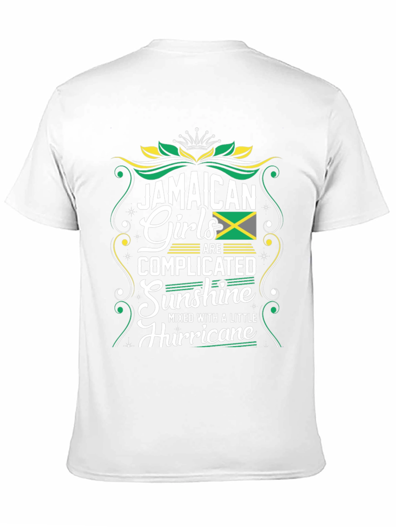 Jamaican Girls Complicated T-Shirt Sunshine Hurricane