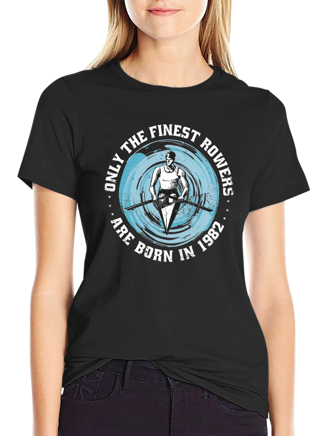 Finest Rowers Born in 1982 T-Shirt