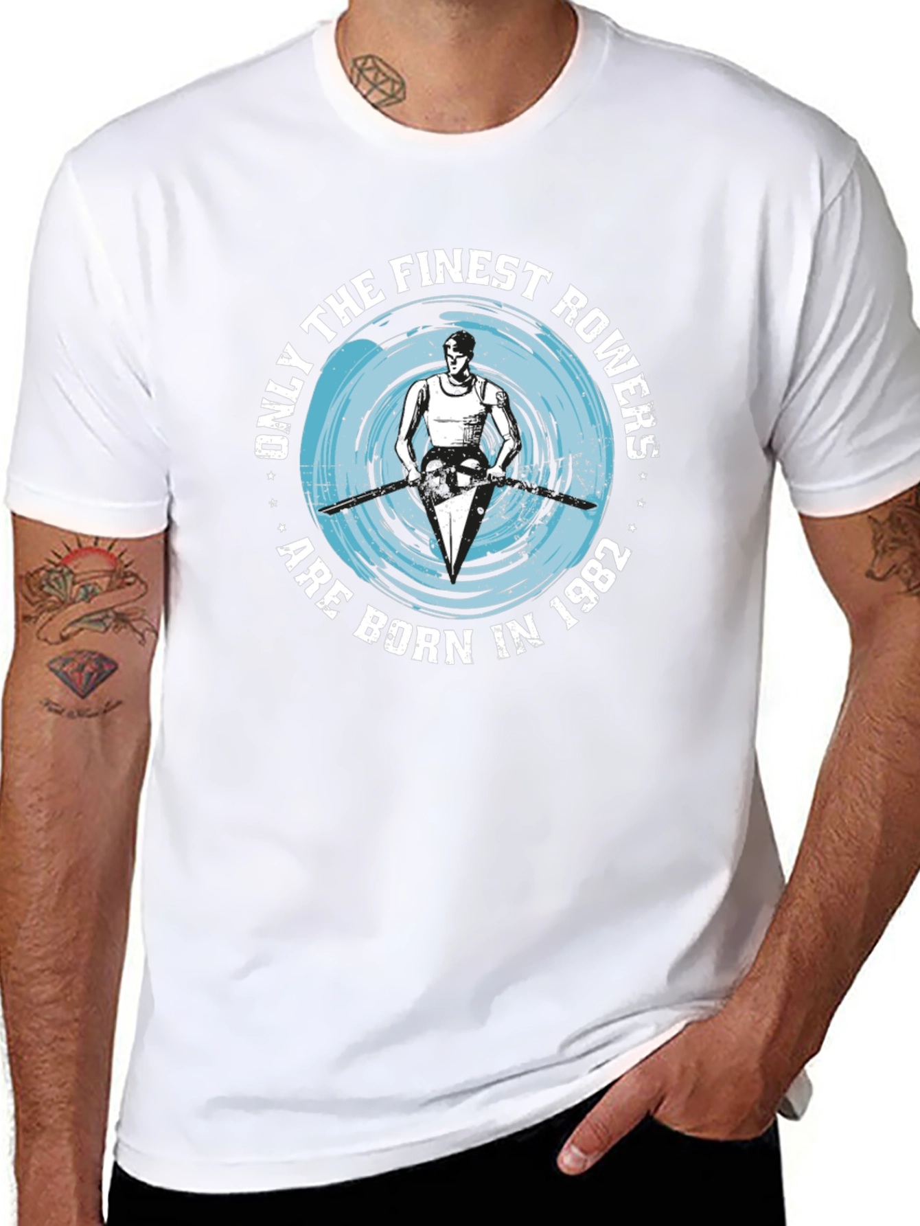 Finest Rowers Born in 1982 T-Shirt