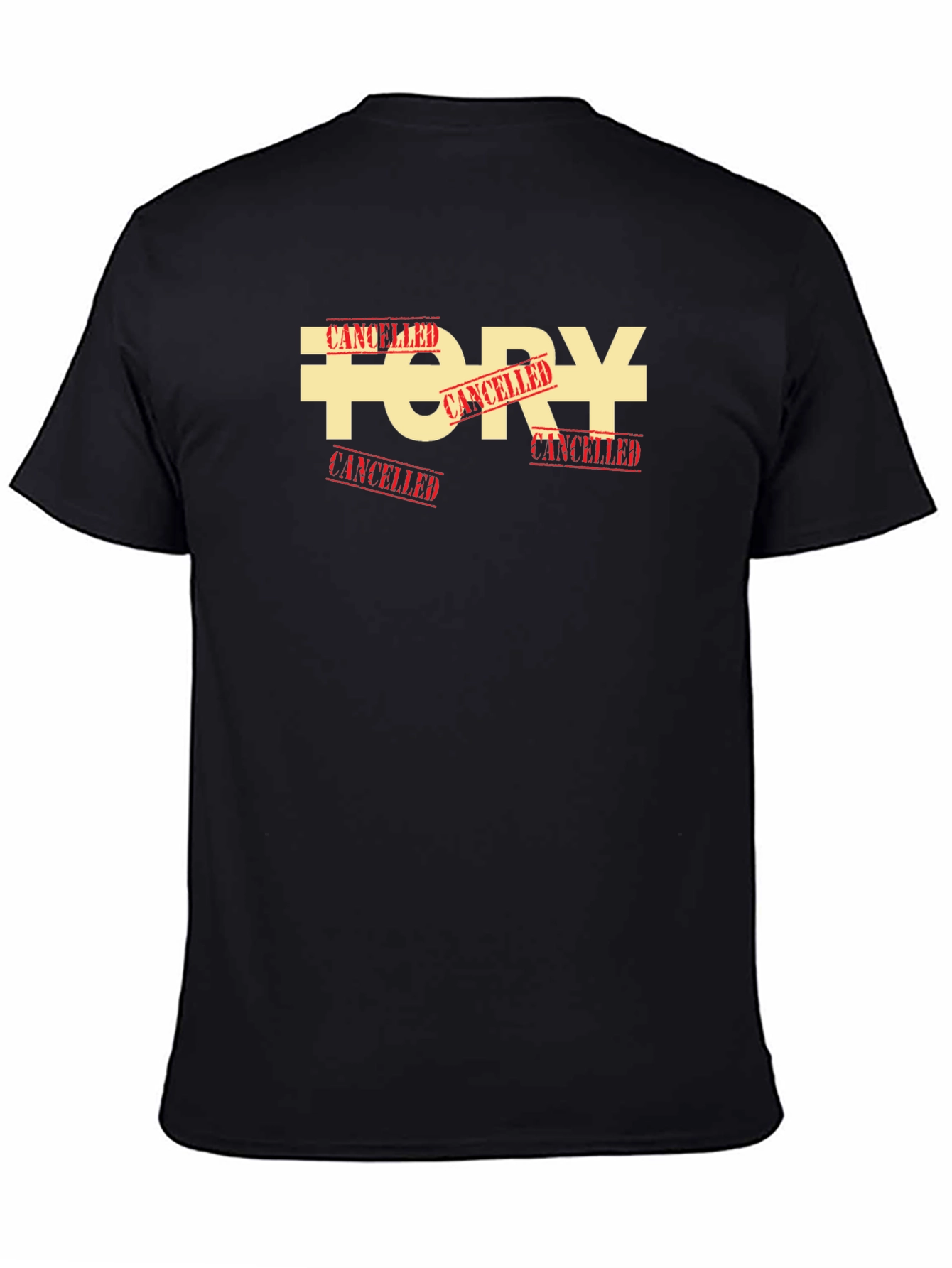 Cancelled Tory T-Shirt