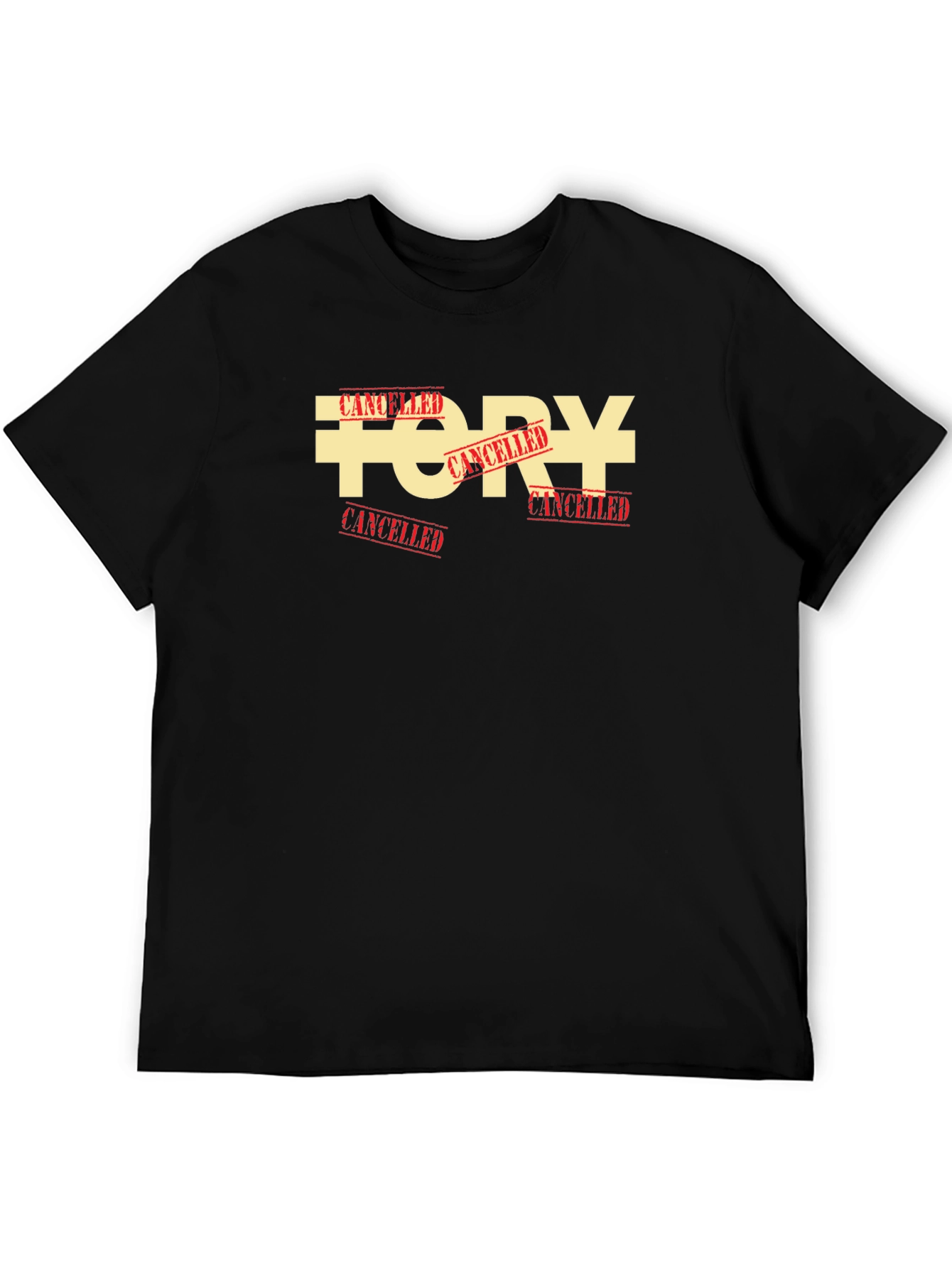 Cancelled Tory T-Shirt