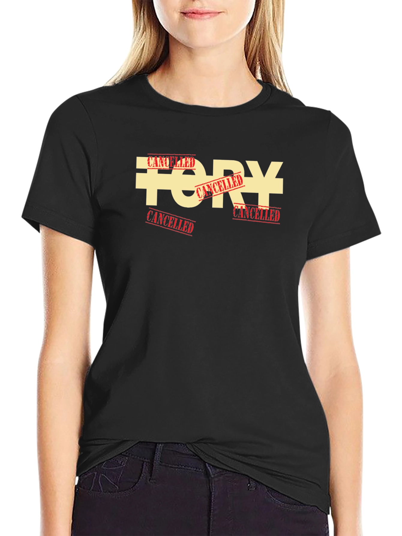 Cancelled Tory T-Shirt