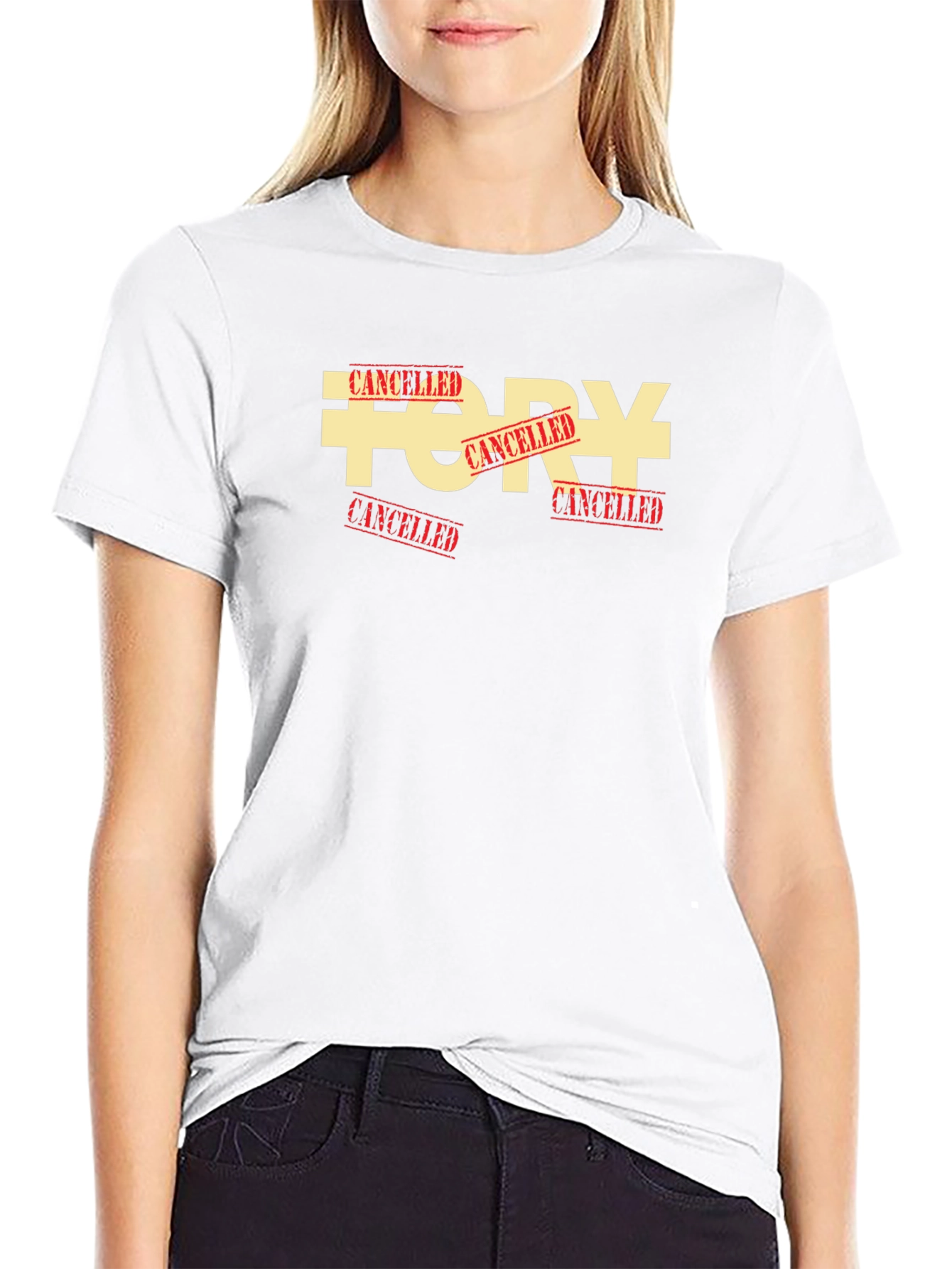 Cancelled Tory T-Shirt