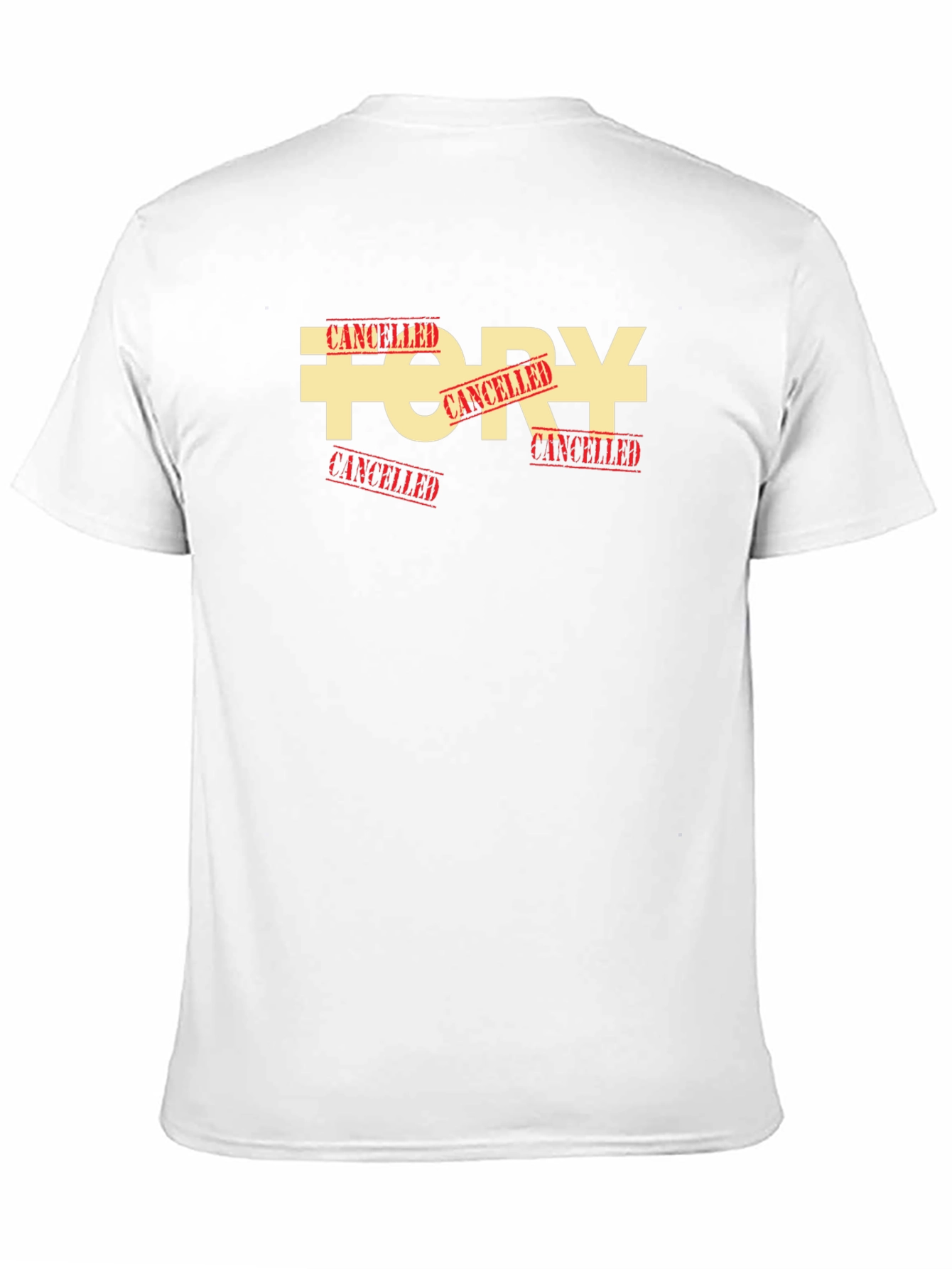 Cancelled Tory T-Shirt