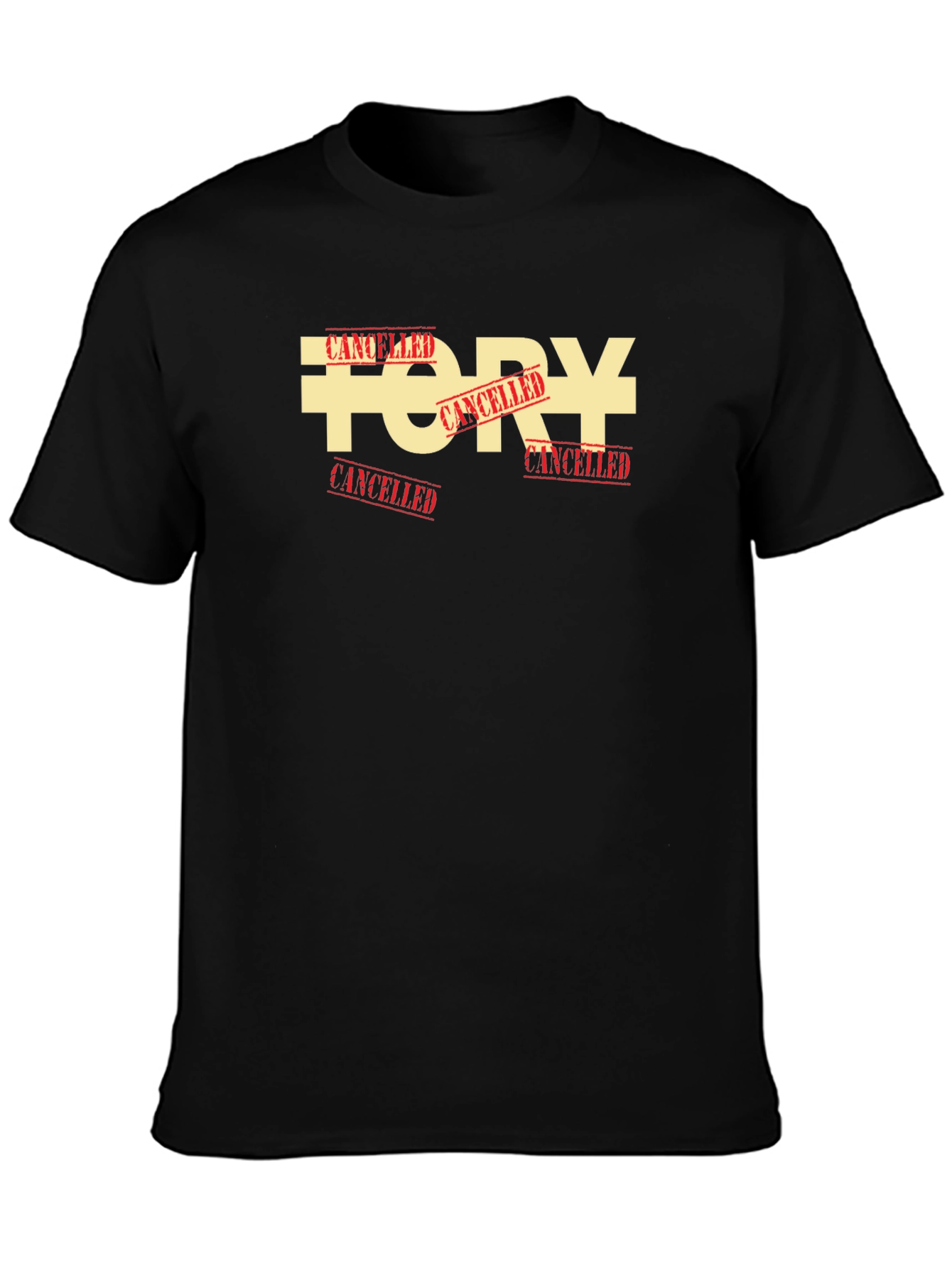 Cancelled Tory T-Shirt