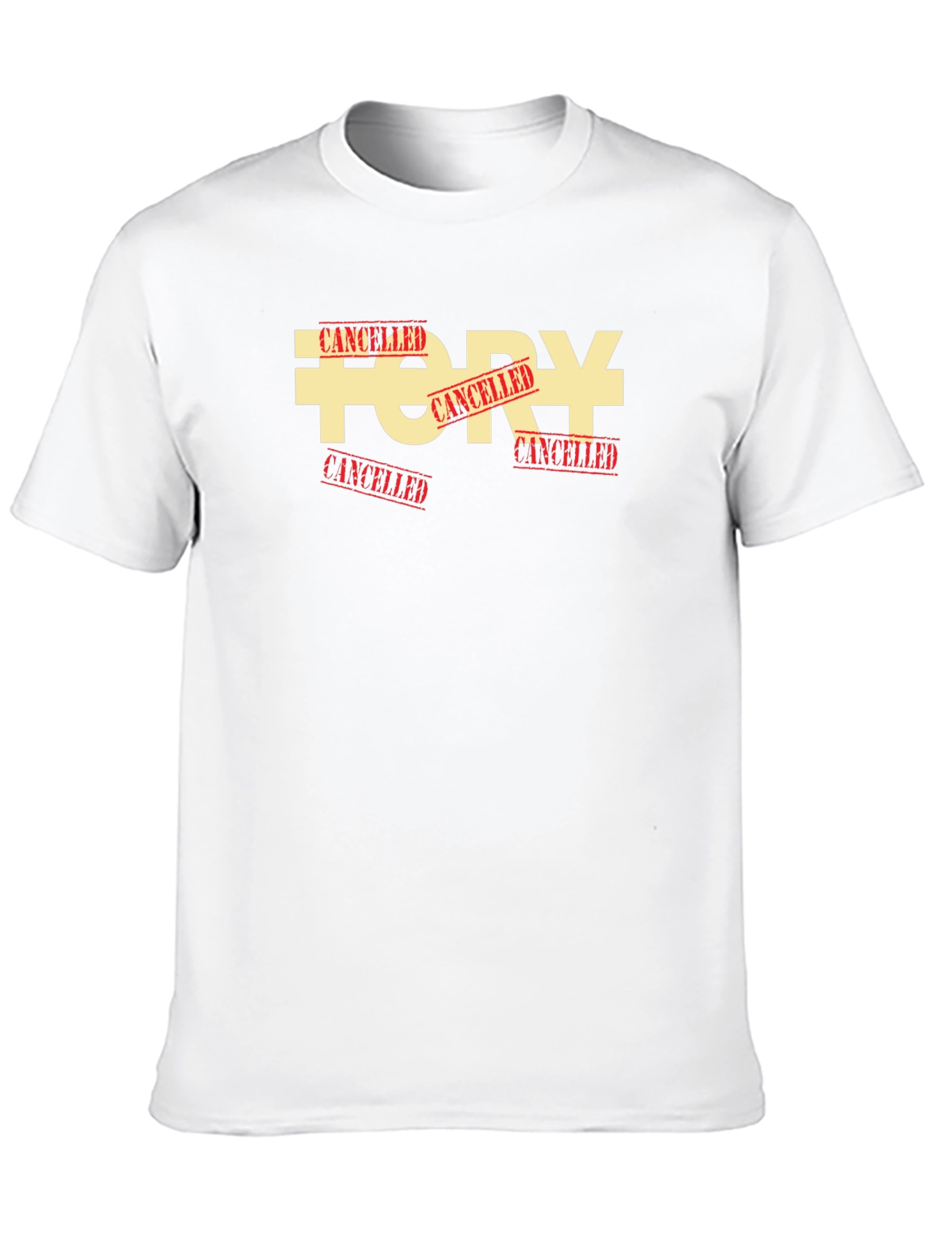 Cancelled Tory T-Shirt