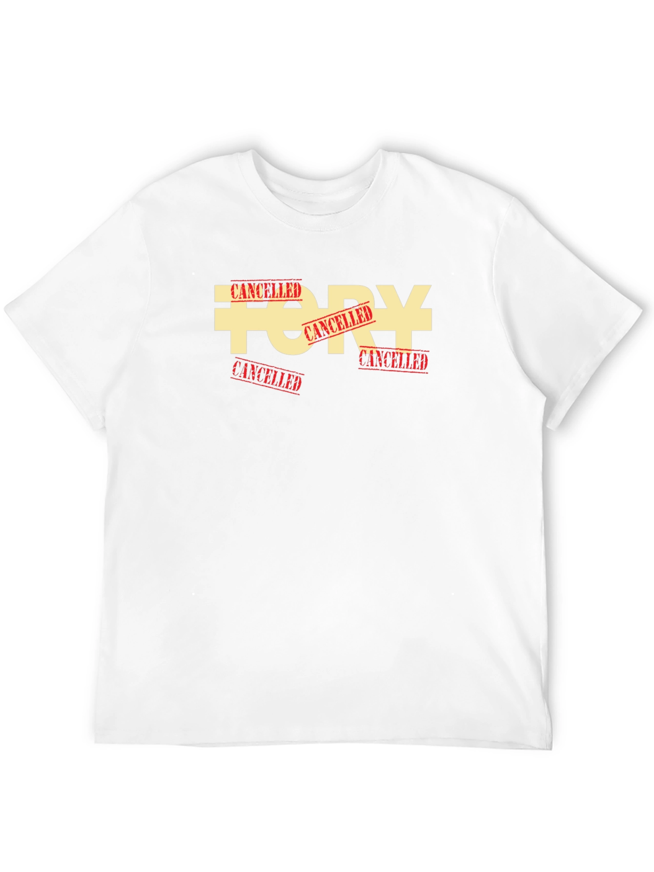 Cancelled Tory T-Shirt