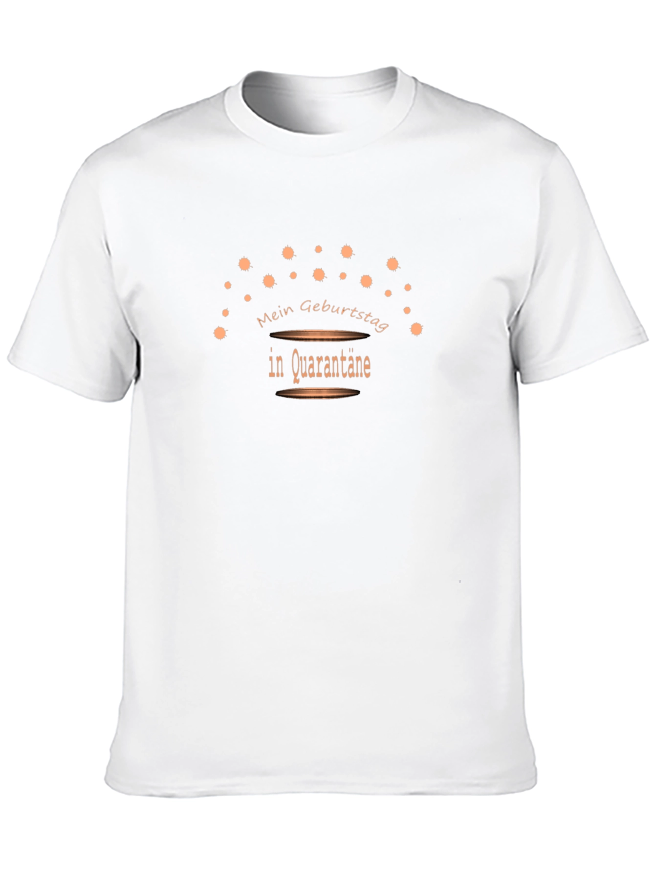 Quarantine Birthday Graphic Tee - Black