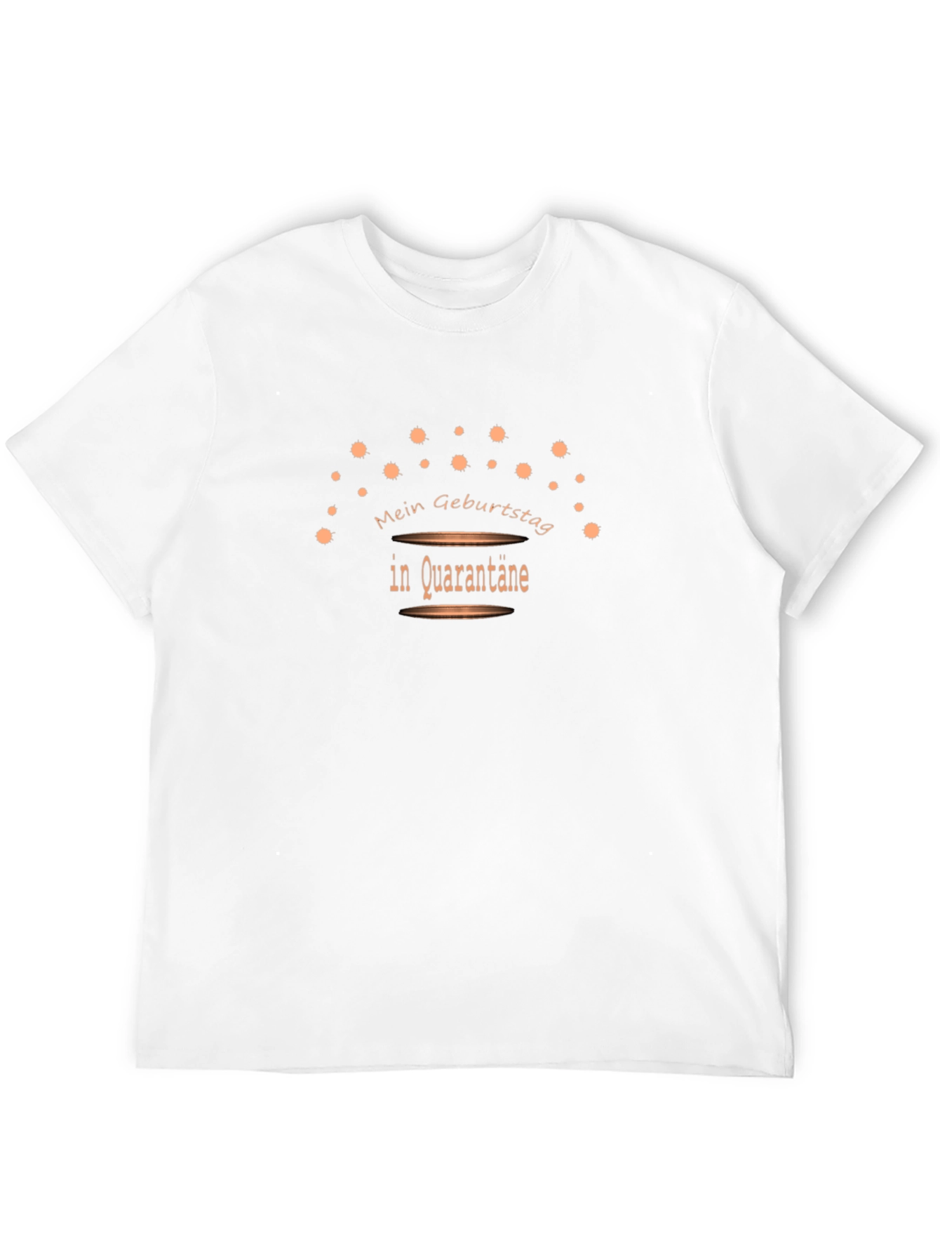 Quarantine Birthday Graphic Tee - Black