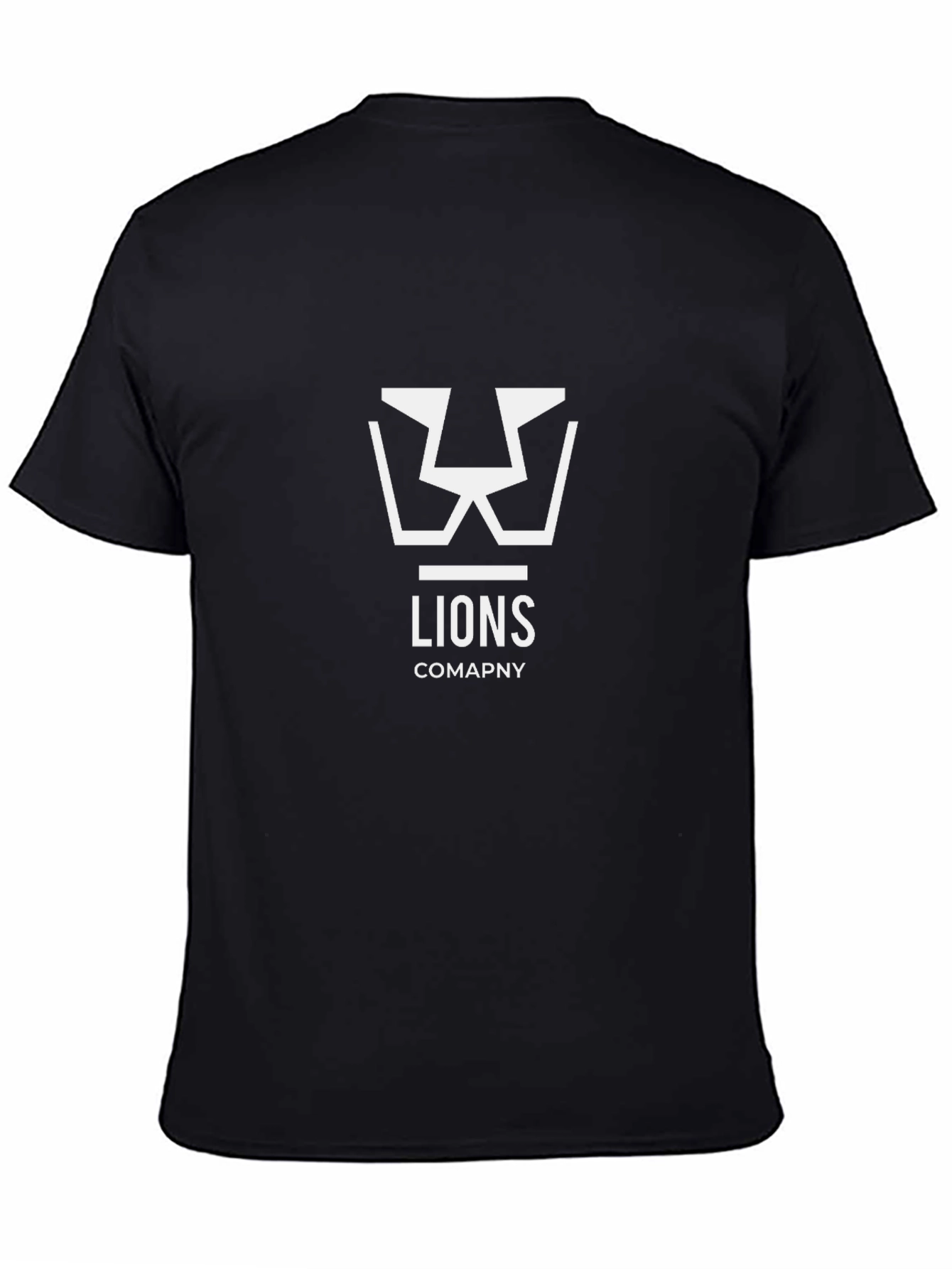 Lion Company T-Shirt - Modern Graphic Tee