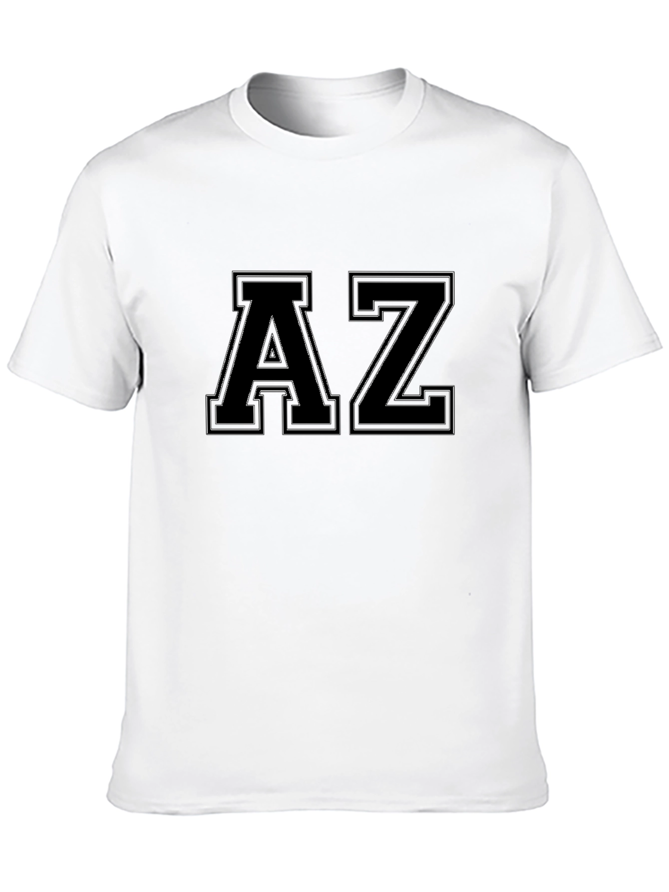 AZ Graphic T-Shirt - Collegiate Style Tee