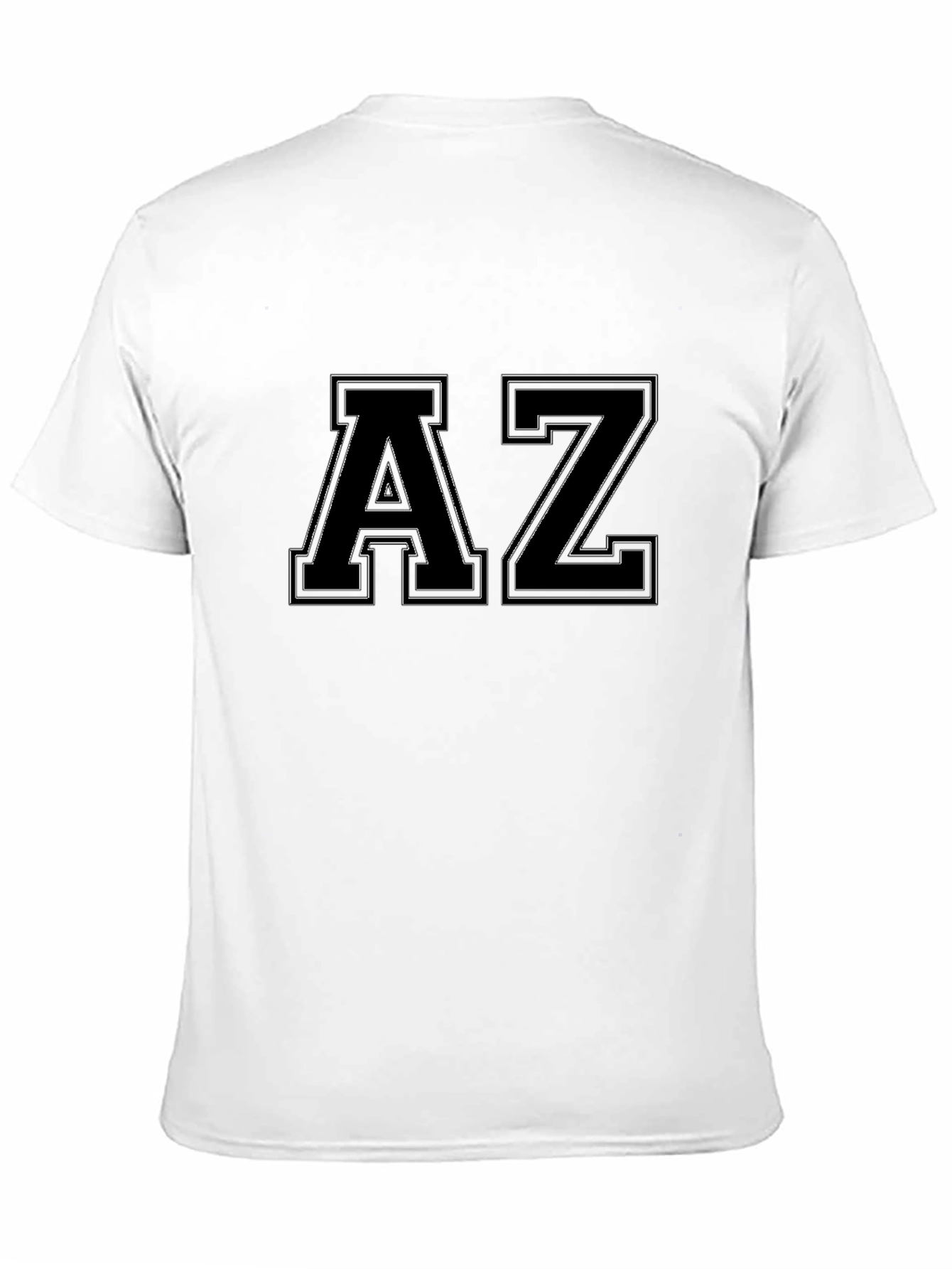 AZ Graphic T-Shirt - Collegiate Style Tee