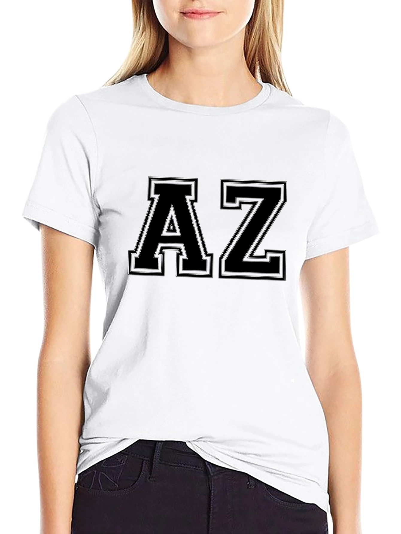 AZ Graphic T-Shirt - Collegiate Style Tee