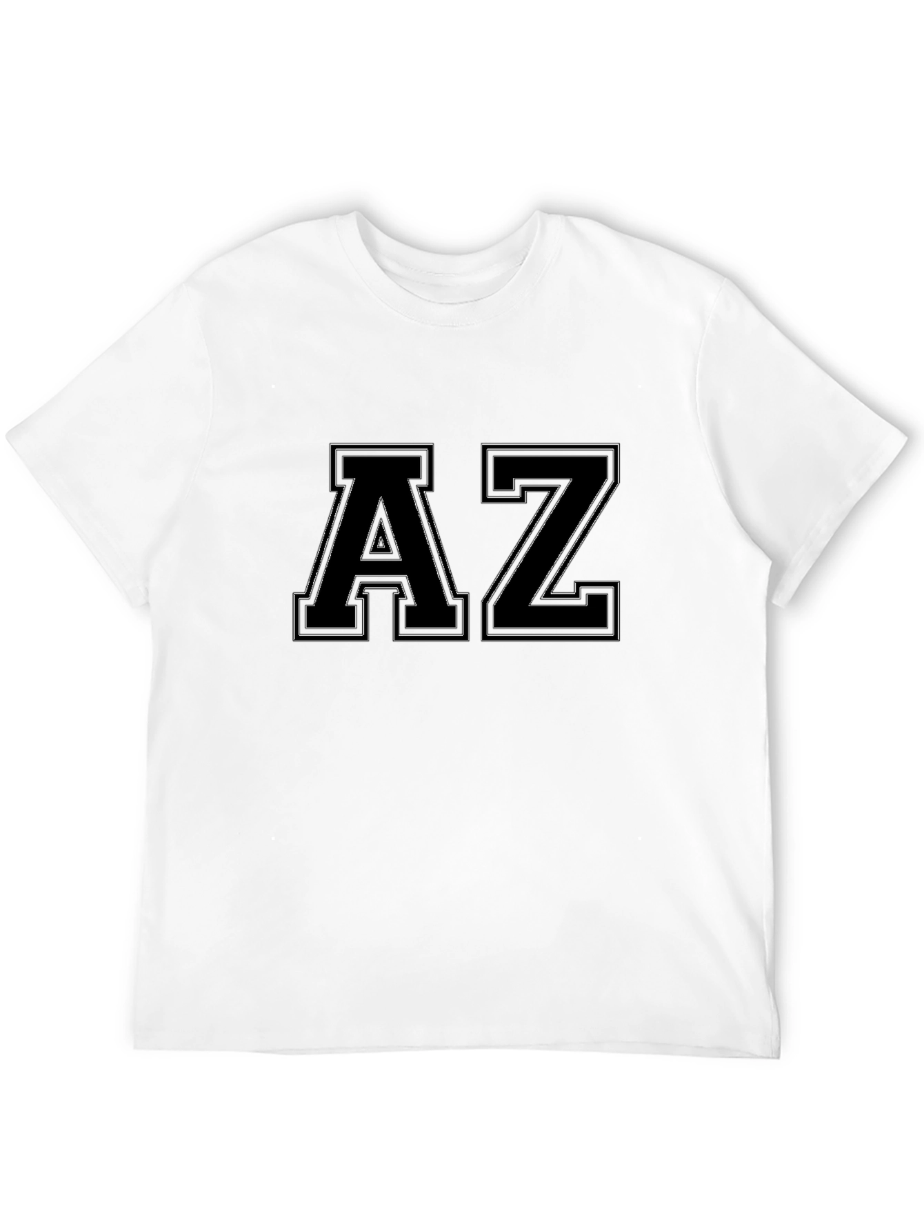 AZ Graphic T-Shirt - Collegiate Style Tee