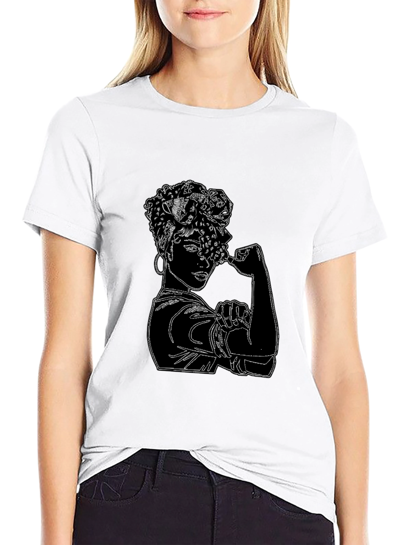 Feminist Empowerment Black T-Shirt