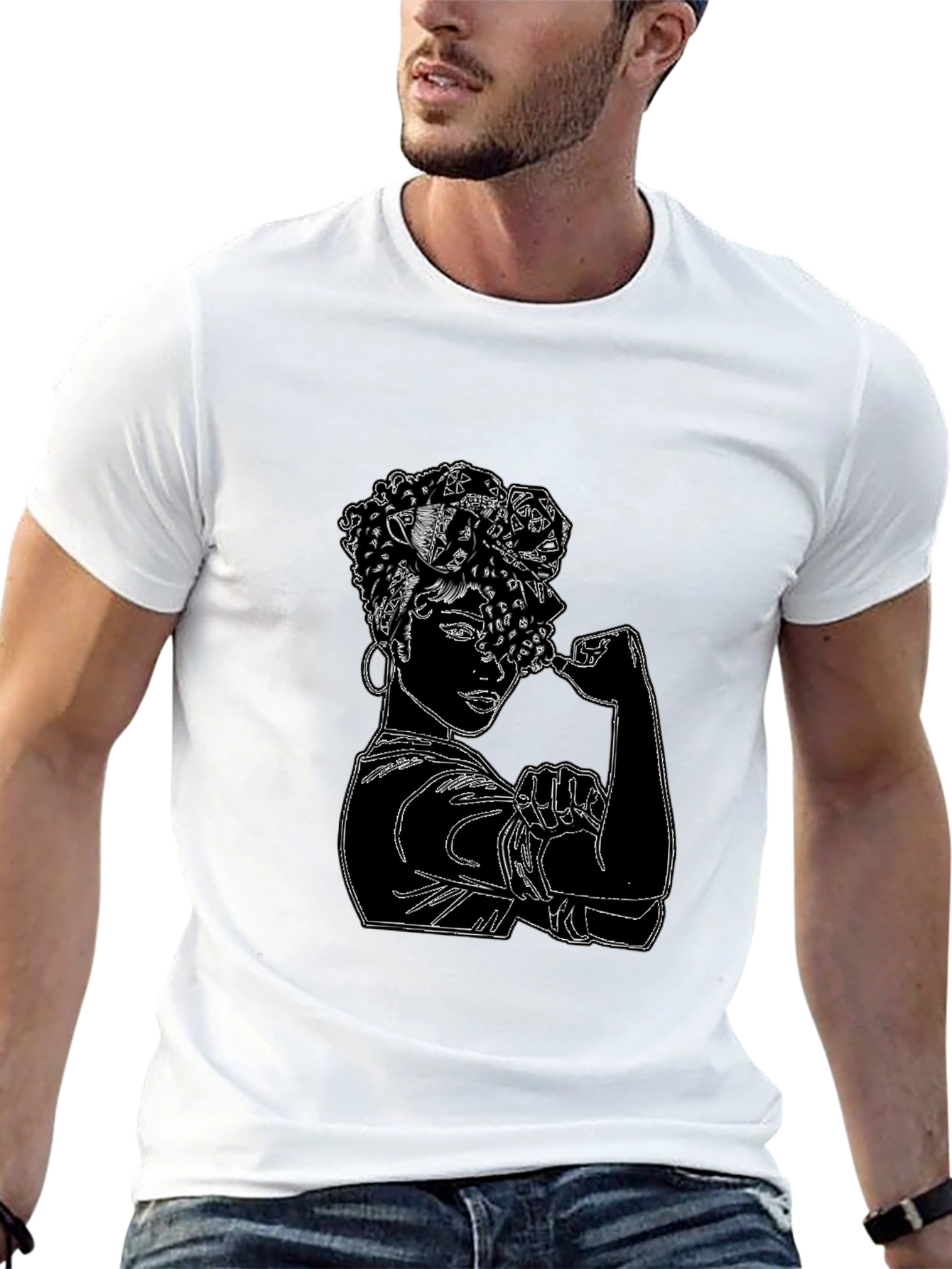 Feminist Empowerment Black T-Shirt