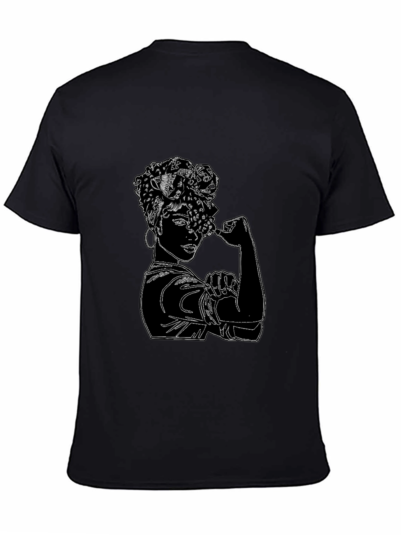 Feminist Empowerment Black T-Shirt