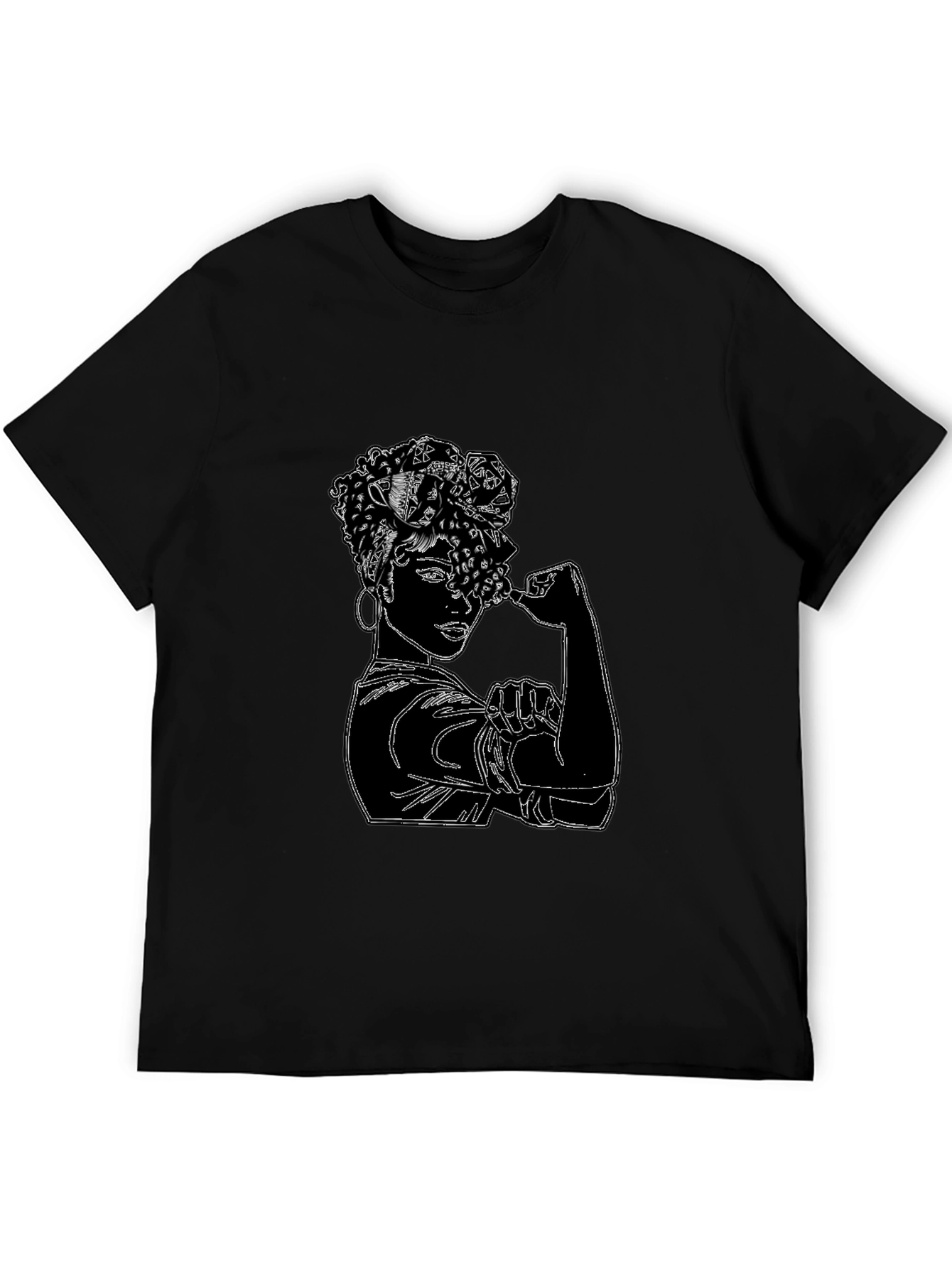 Feminist Empowerment Black T-Shirt
