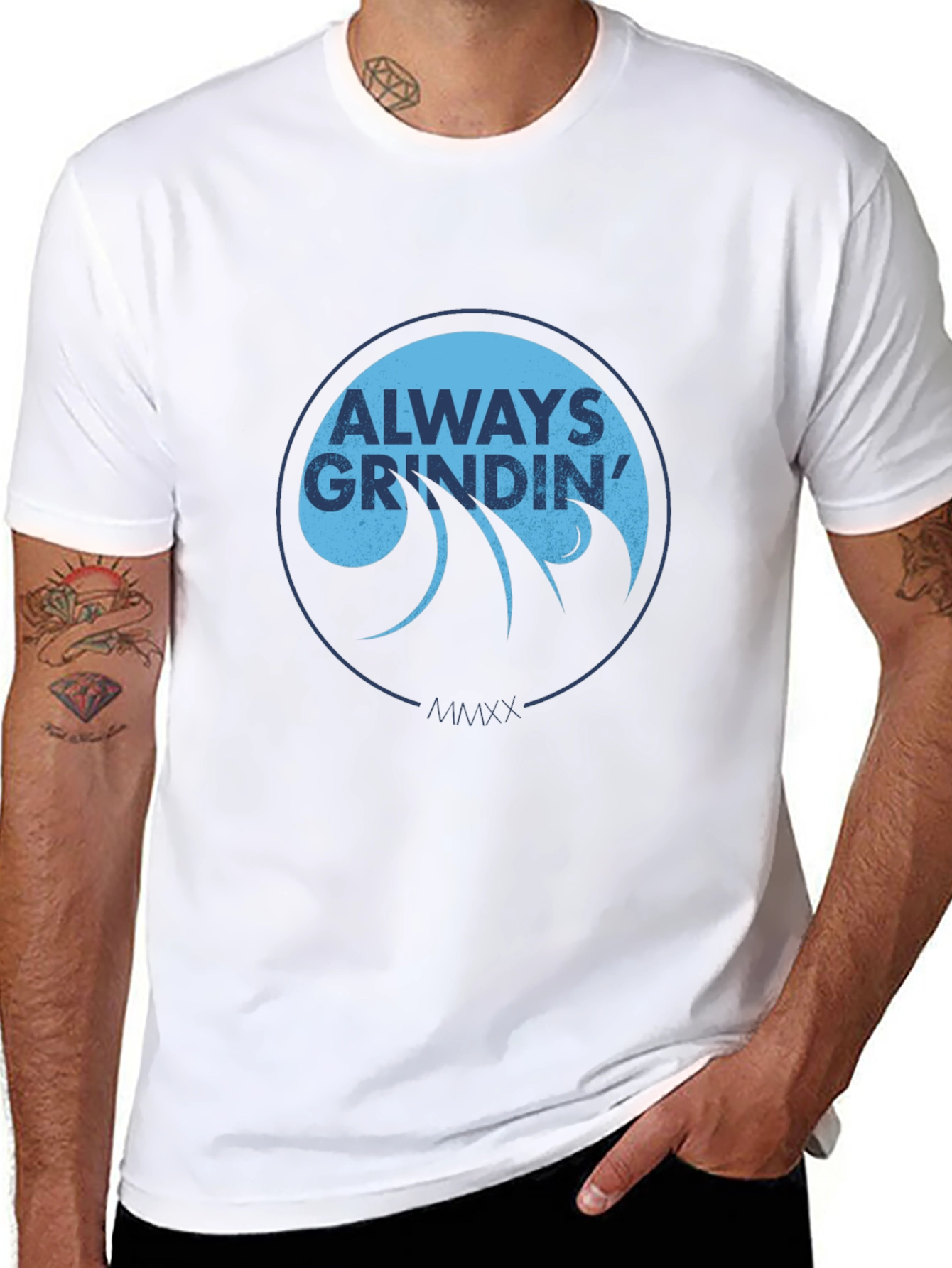 Always Grindin Graphic Tee