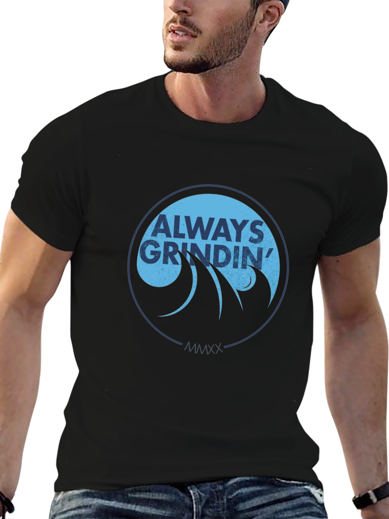 Always Grindin Graphic Tee