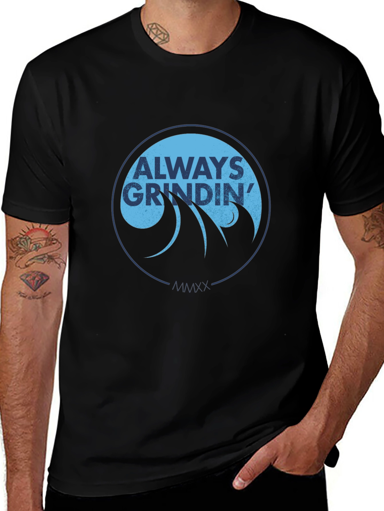 Always Grindin Graphic Tee