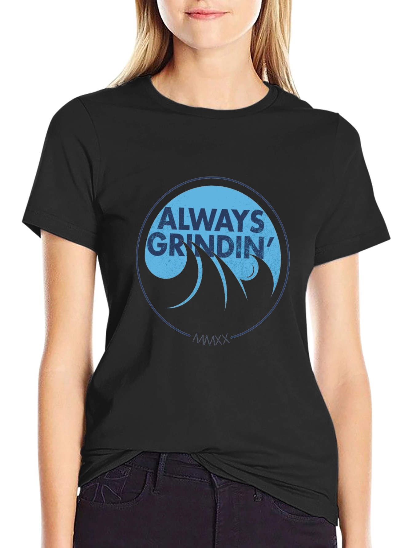 Always Grindin Graphic Tee