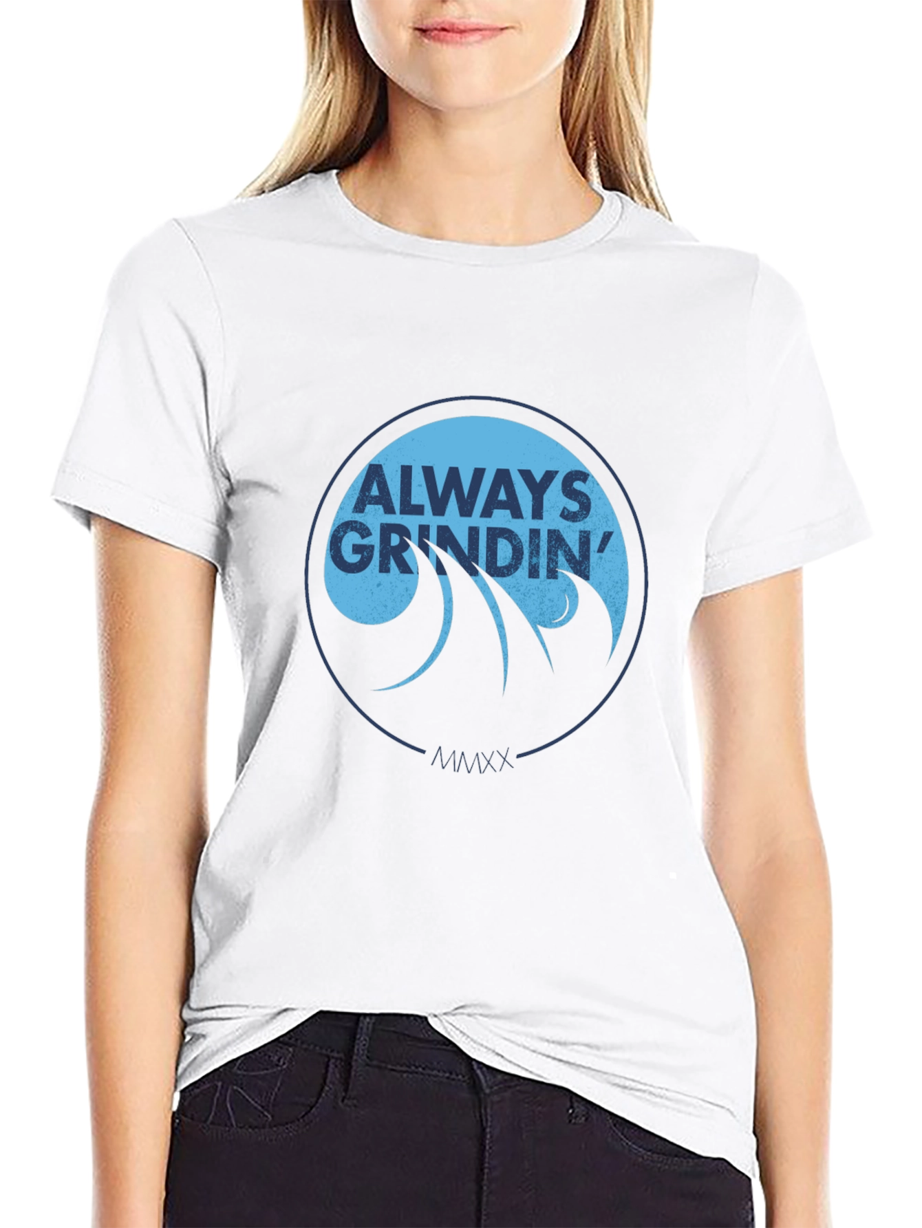 Always Grindin Graphic Tee