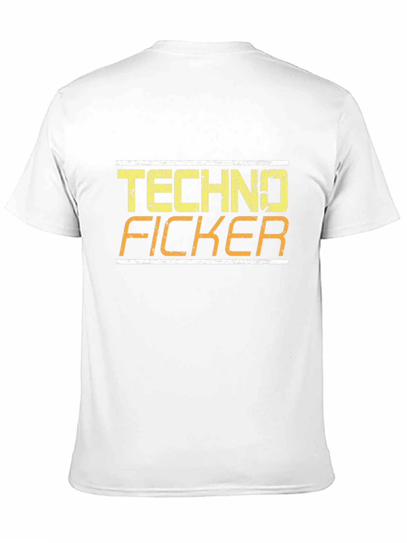 Techno Ficker Graphic Tee - Black T-Shirt