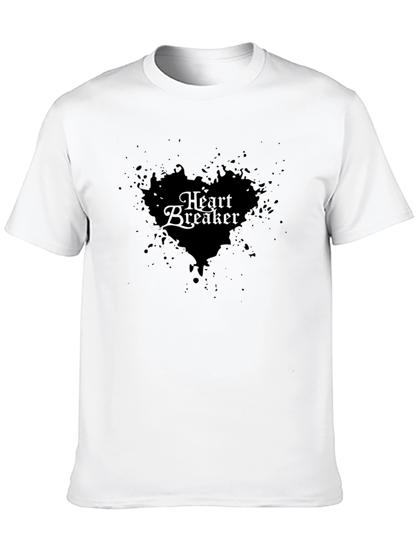 Heart Breaker T-Shirt - Stylish Graphic Tee