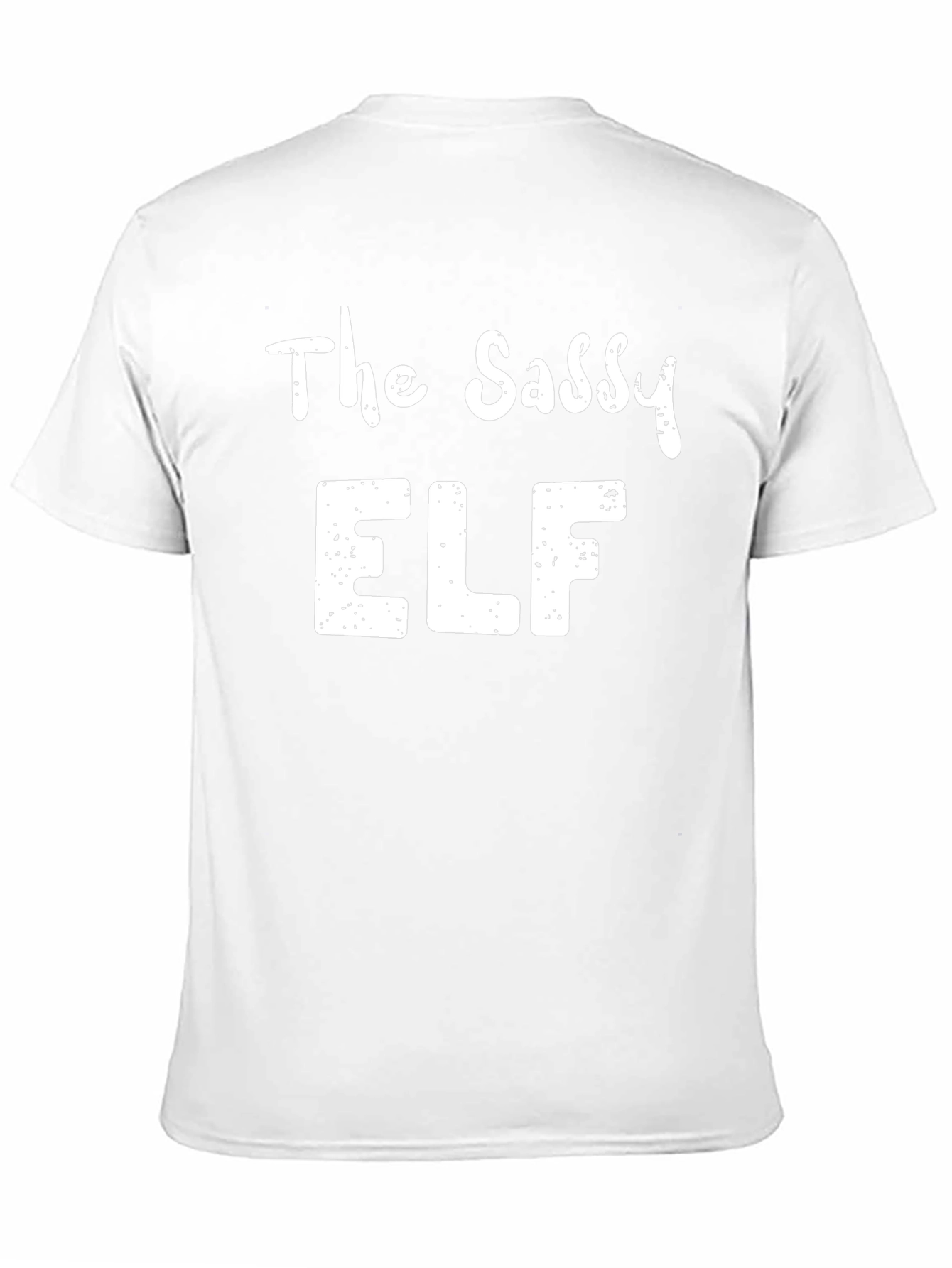 The Sassy Elf Christmas T-Shirt - Holiday Apparel