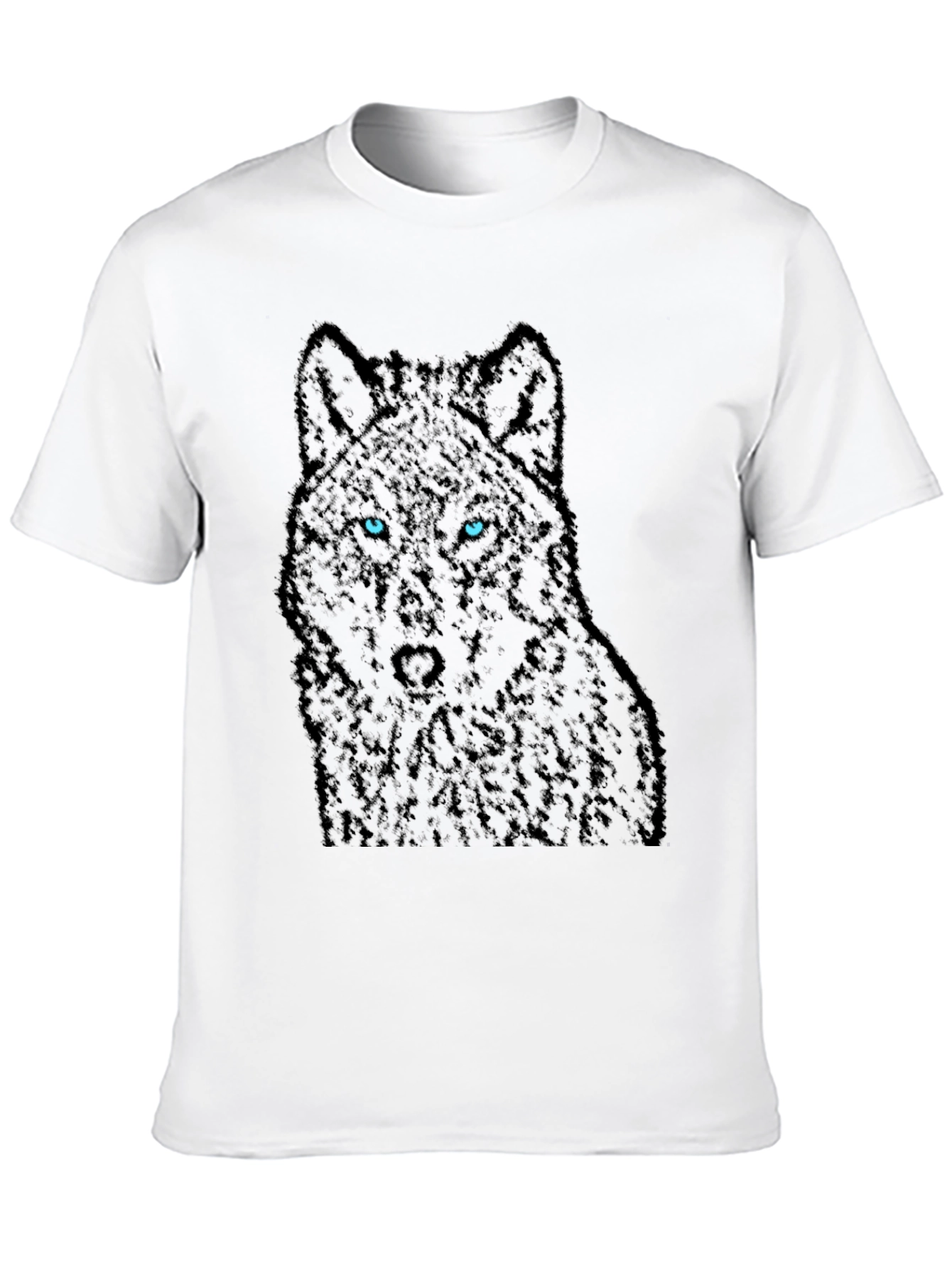Black Wolf Graphic Tee