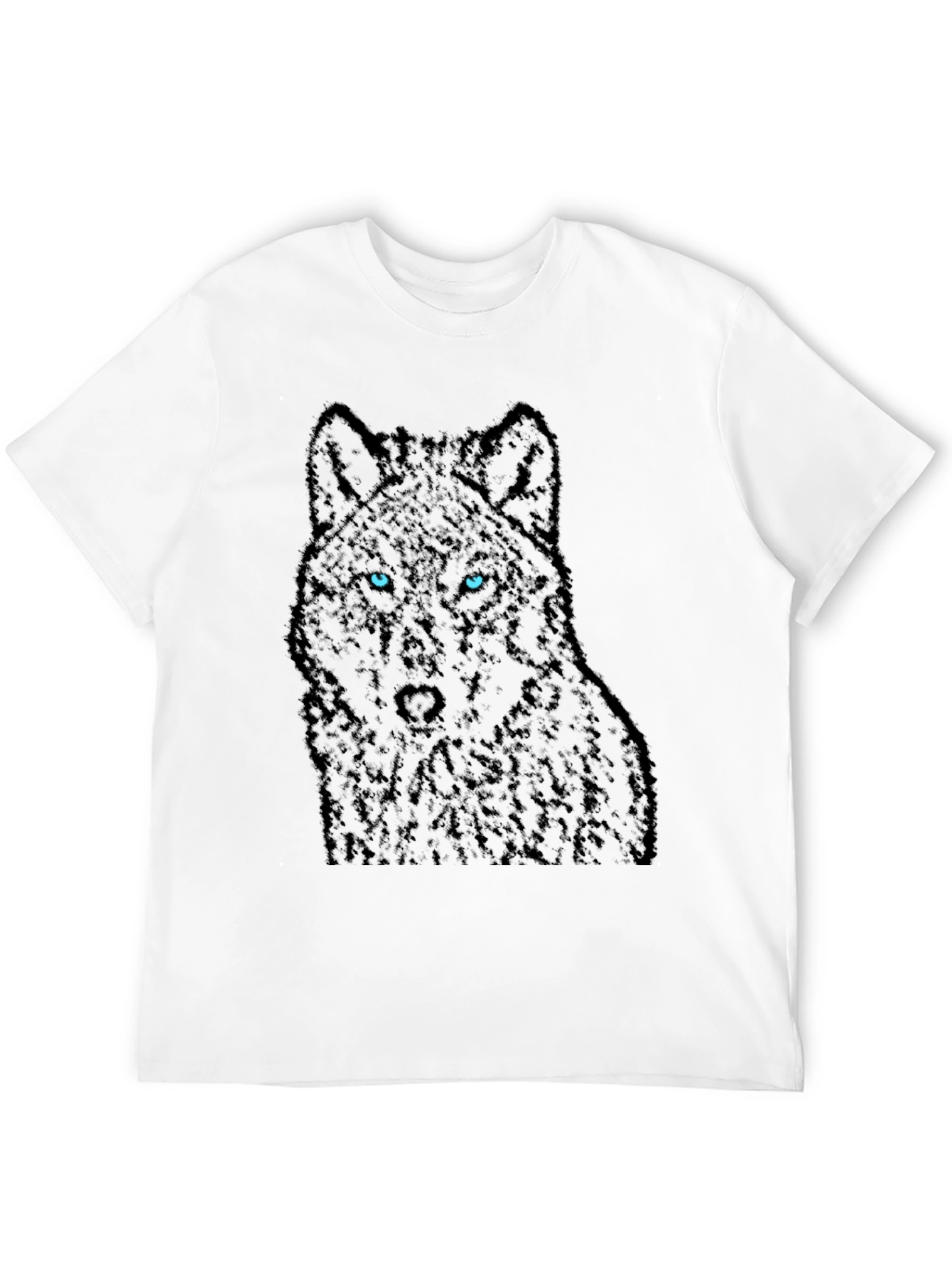 Black Wolf Graphic Tee