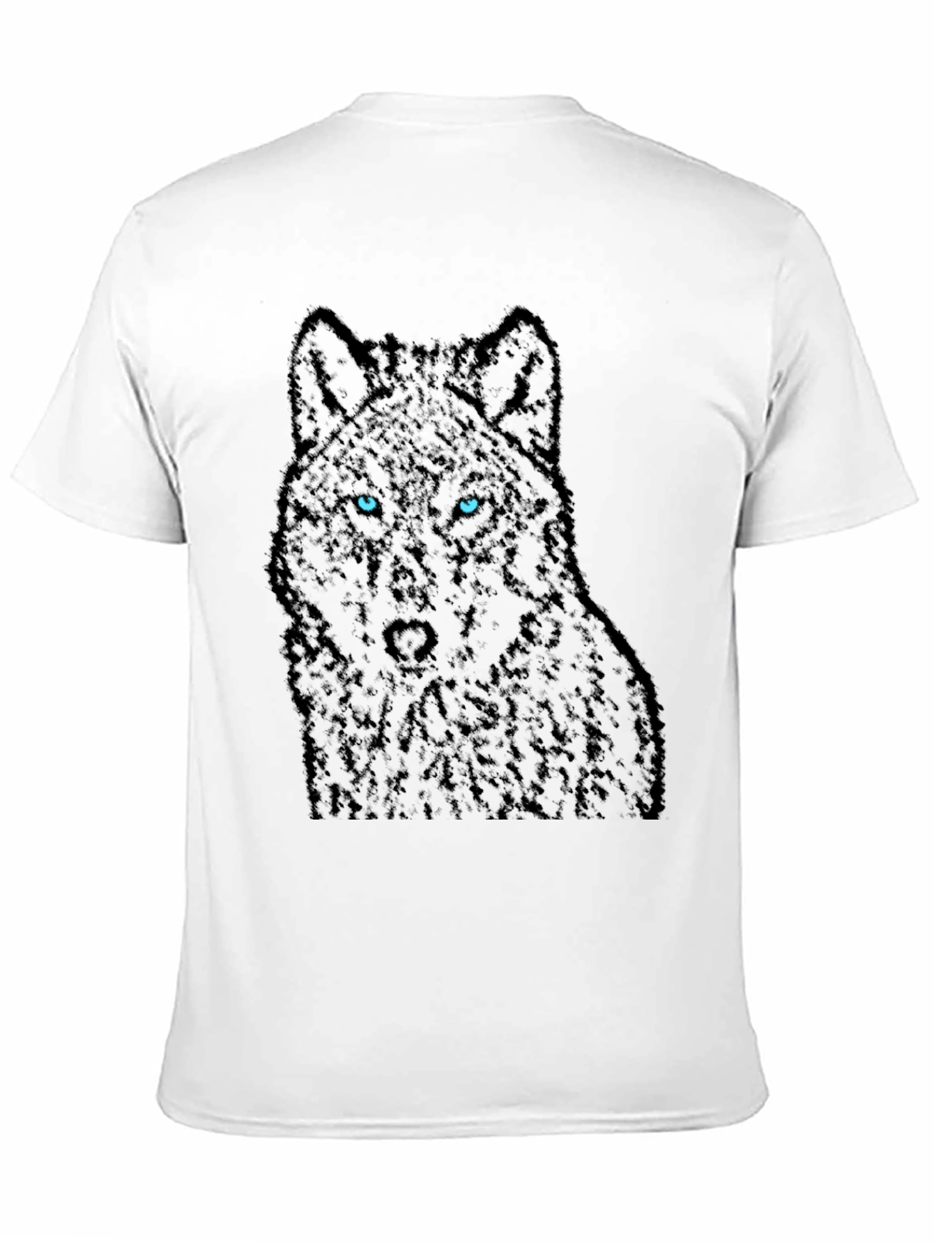 Black Wolf Graphic Tee