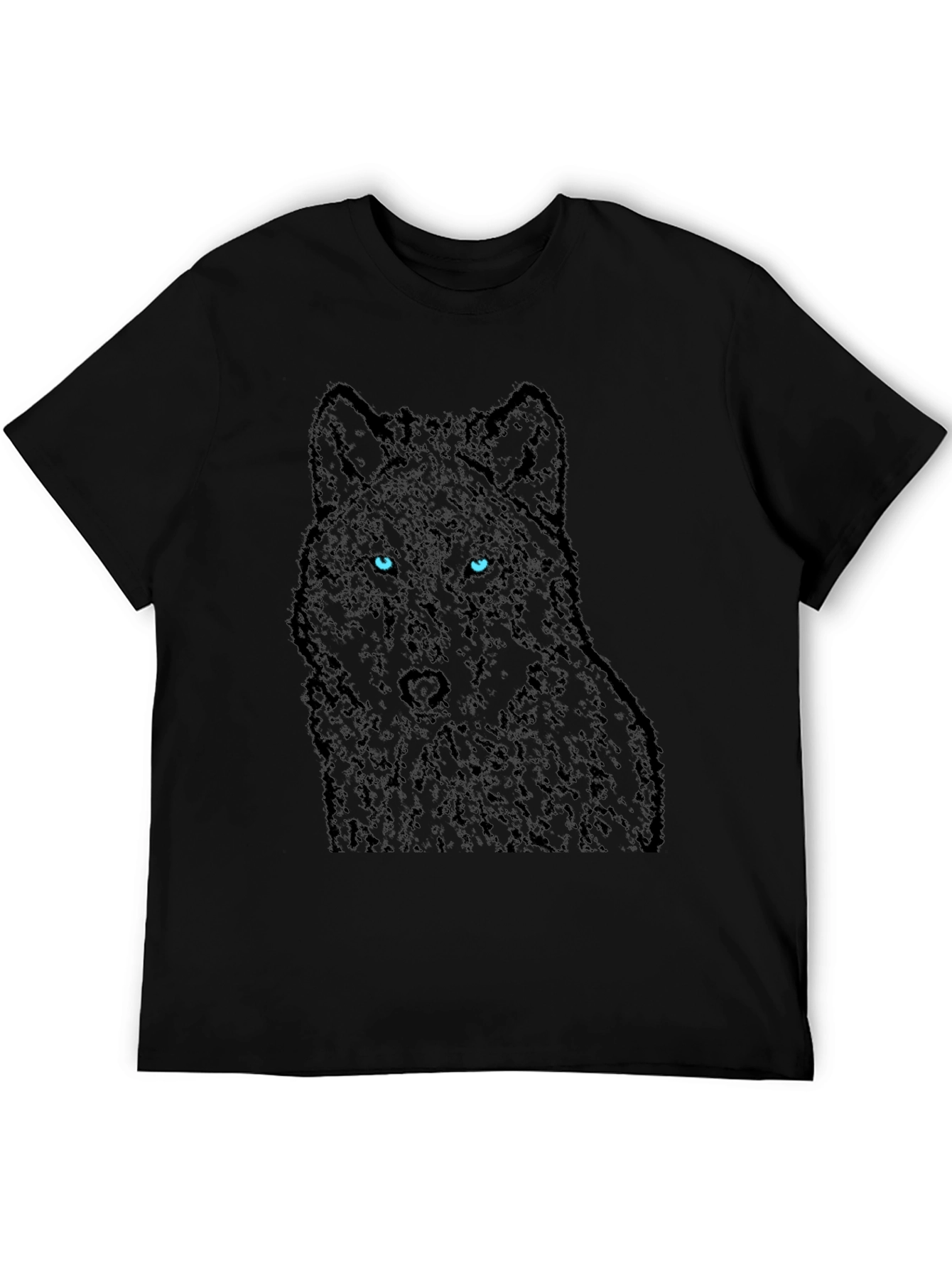 Black Wolf Graphic Tee