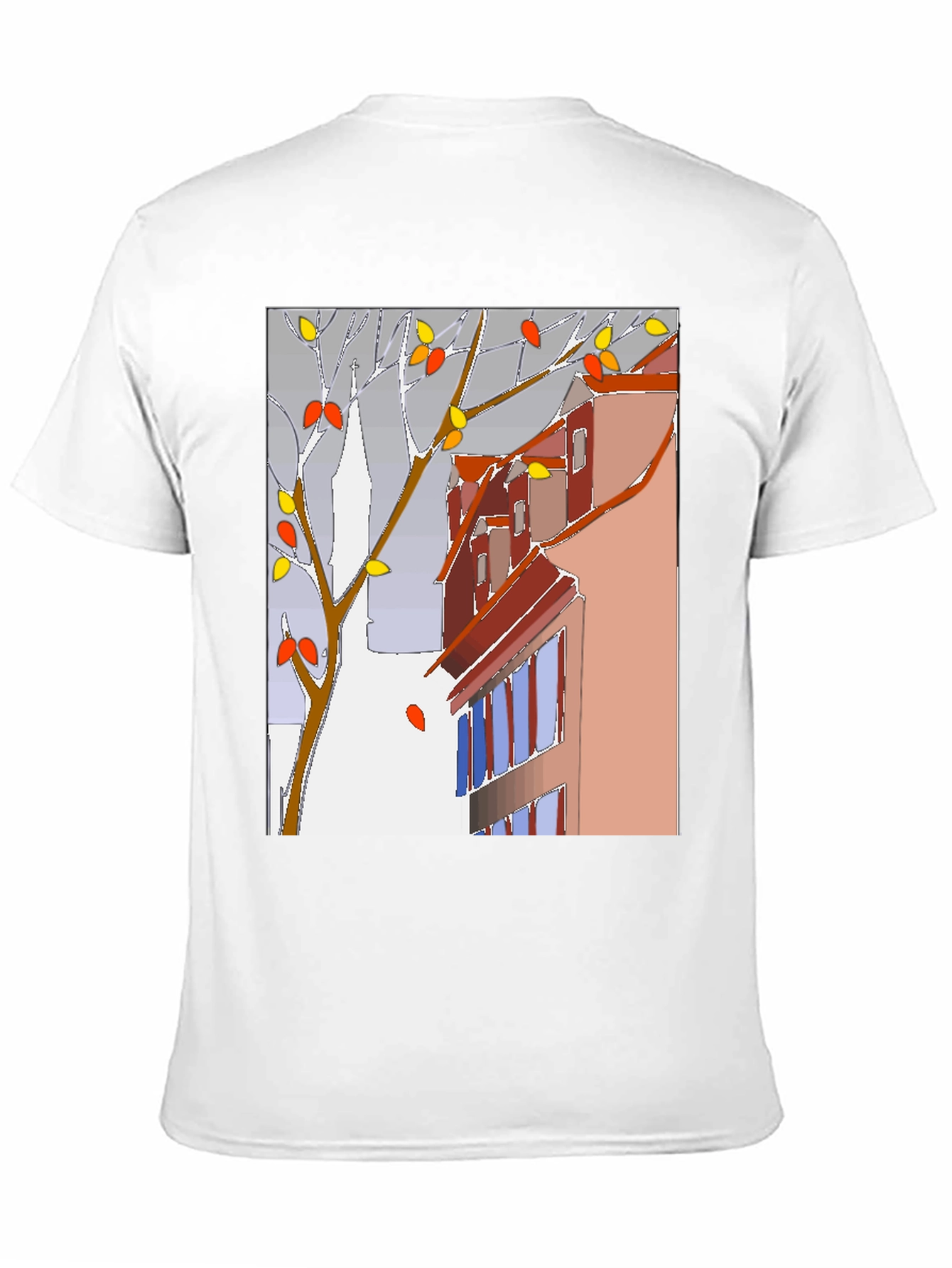 Autumn City T-Shirt