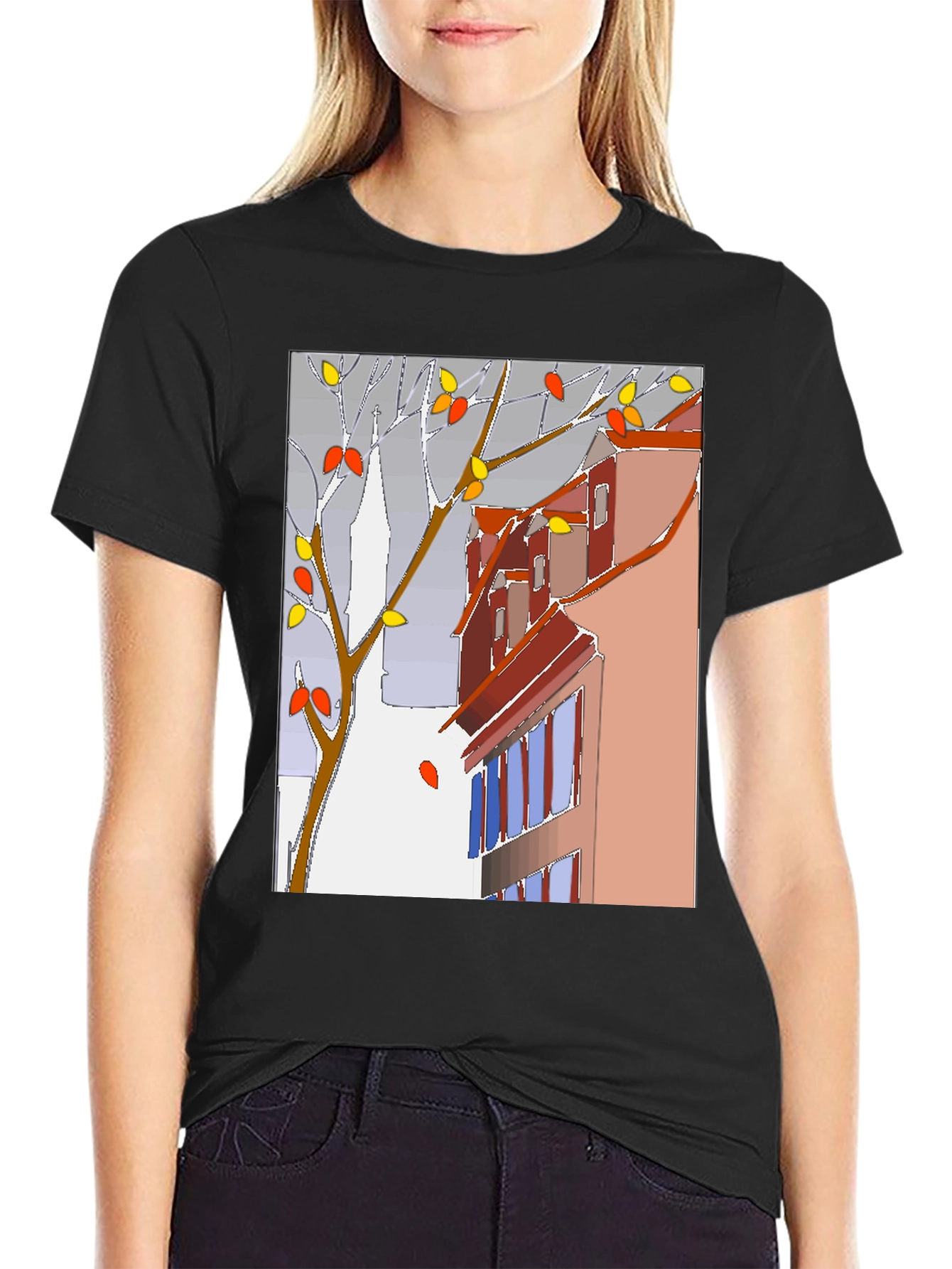 Autumn City T-Shirt