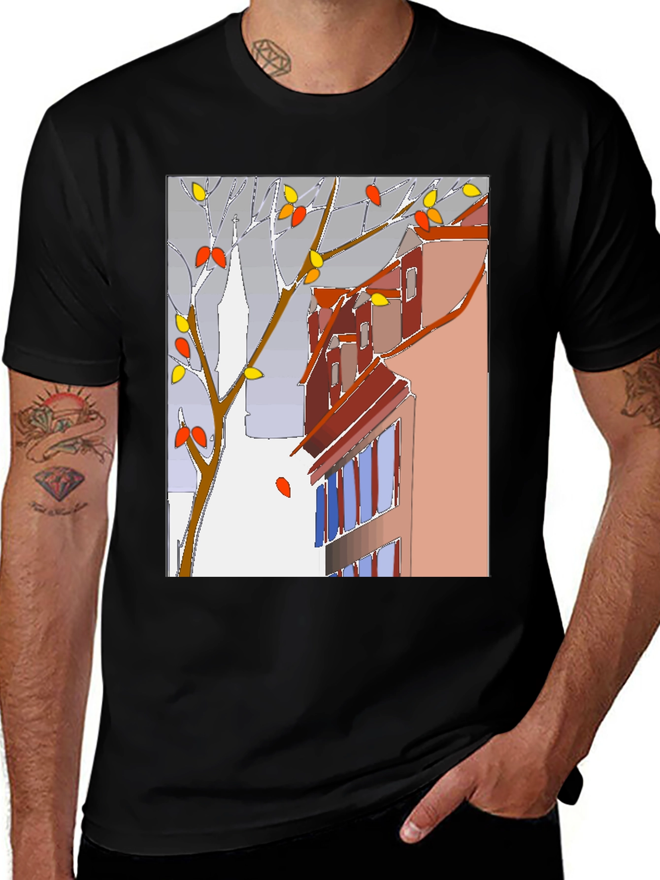 Autumn City T-Shirt