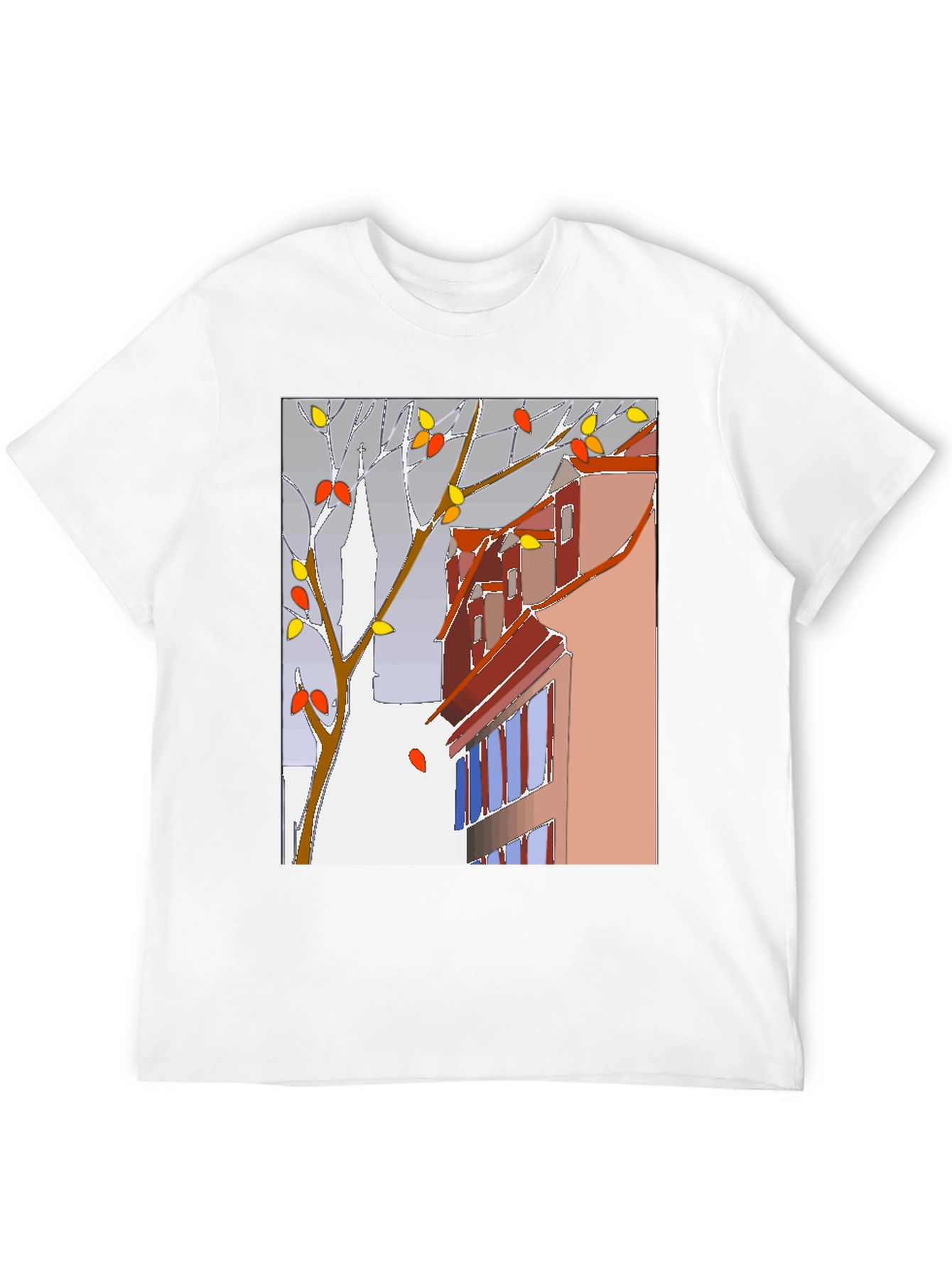 Autumn City T-Shirt