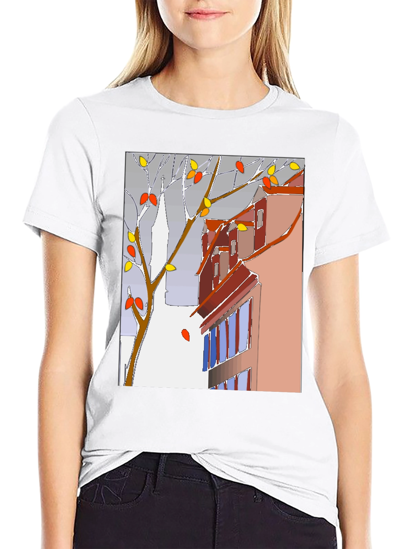 Autumn City T-Shirt