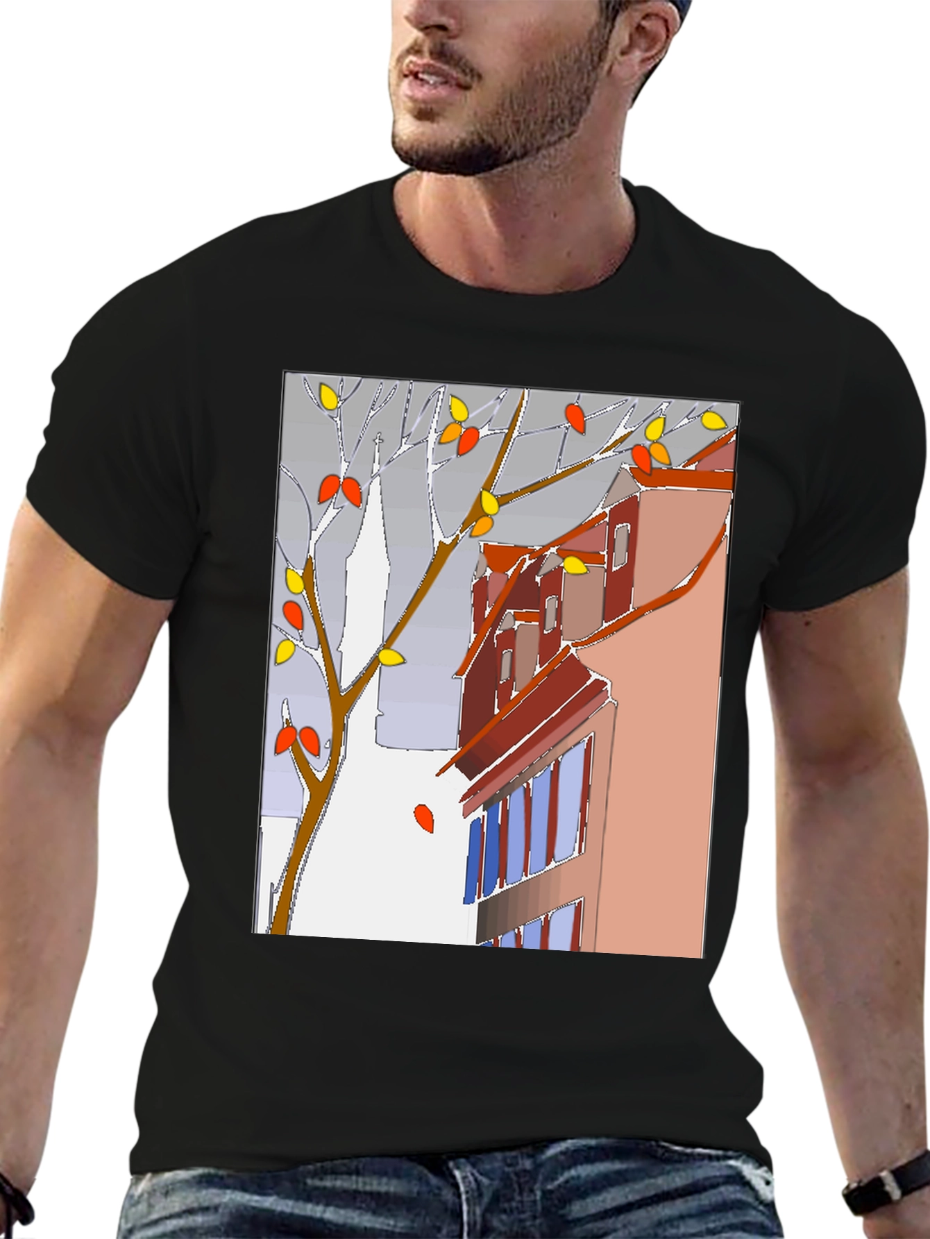 Autumn City T-Shirt