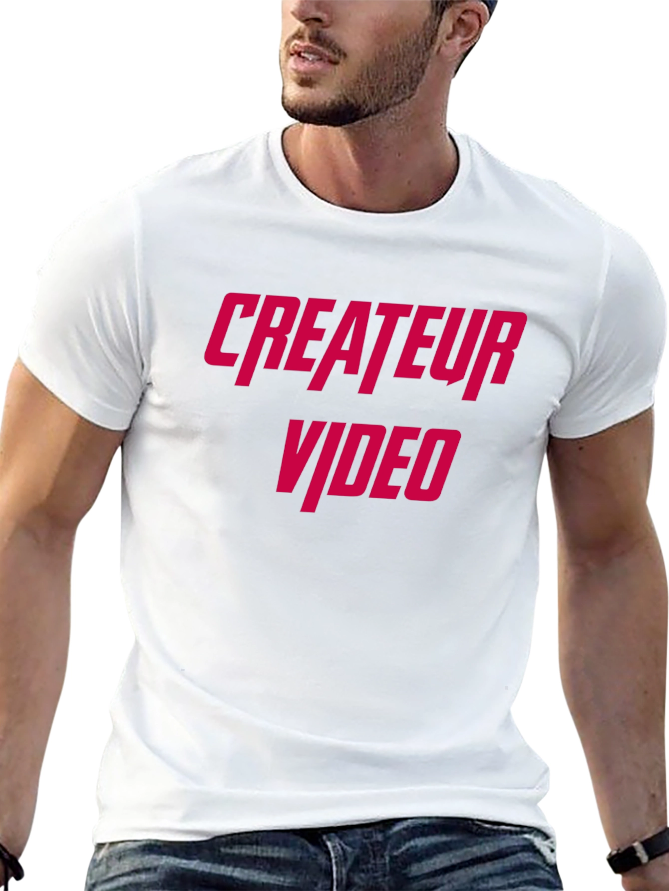 Createur Video Black T-Shirt