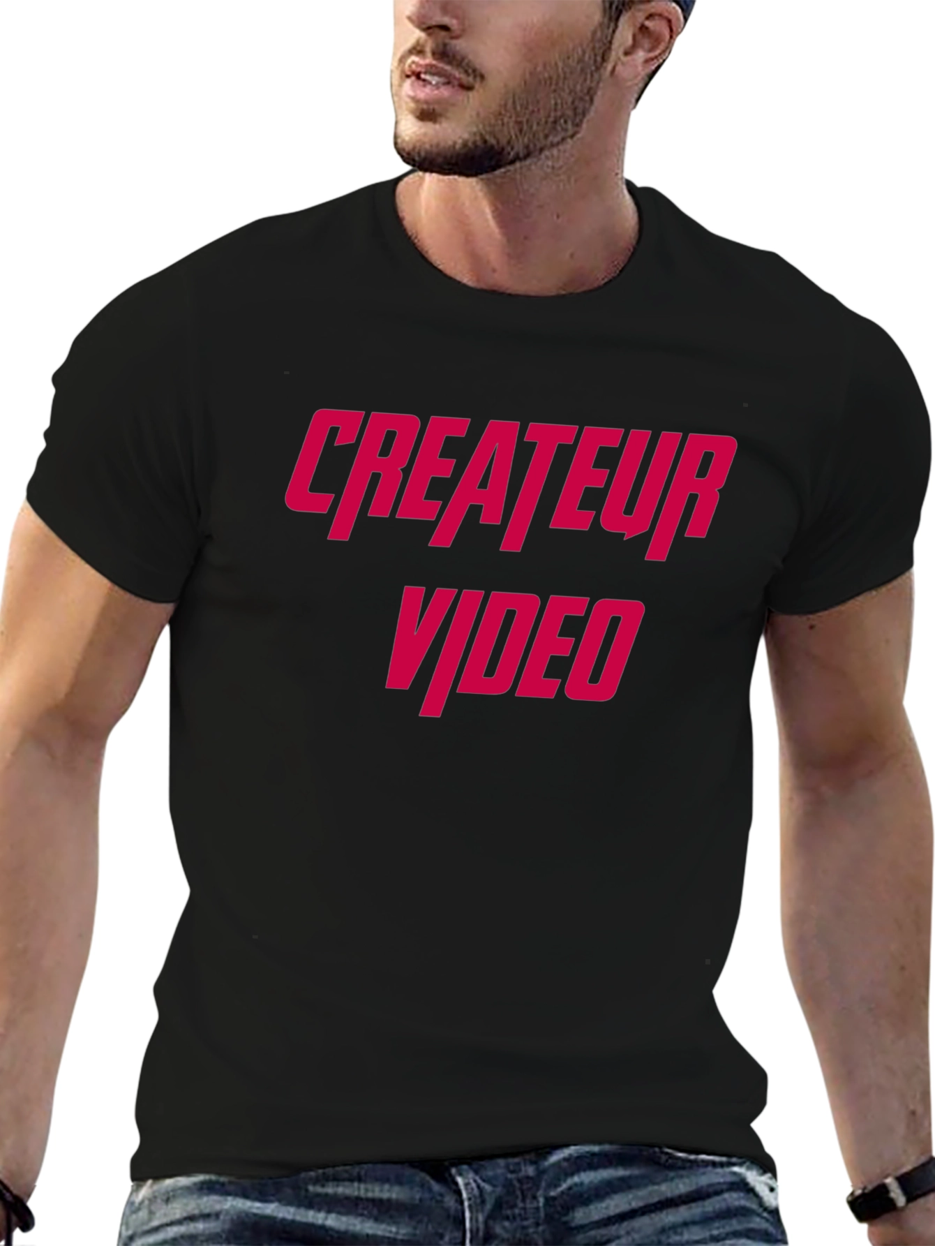 Createur Video Black T-Shirt
