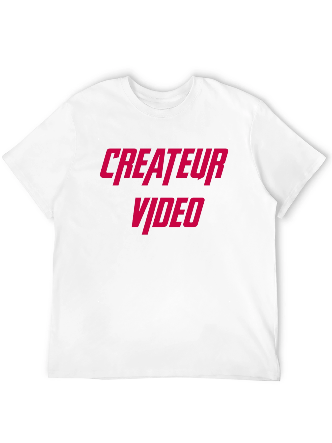 Createur Video Black T-Shirt