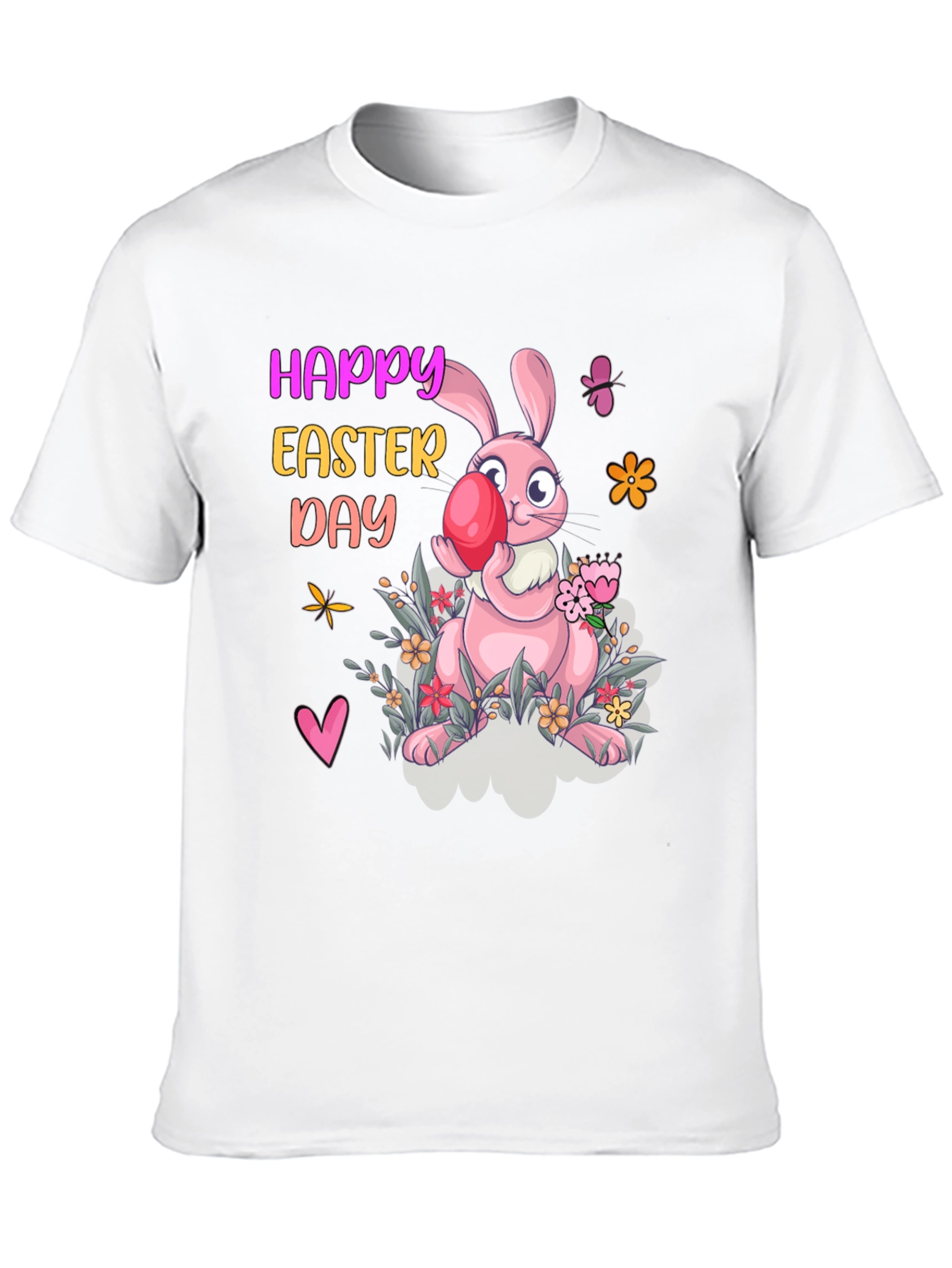 Happy Easter Day Bunny T-Shirt