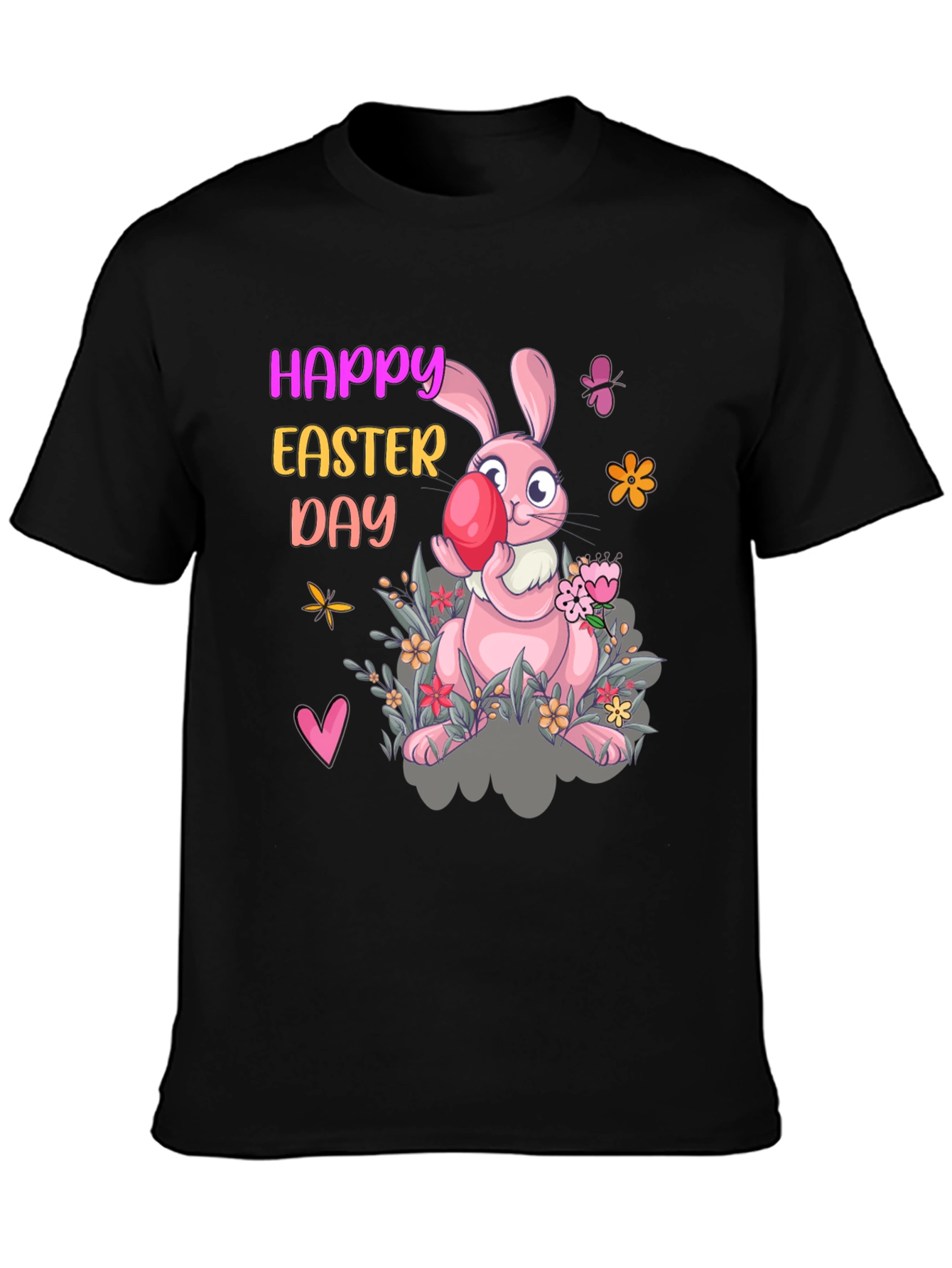 Happy Easter Day Bunny T-Shirt